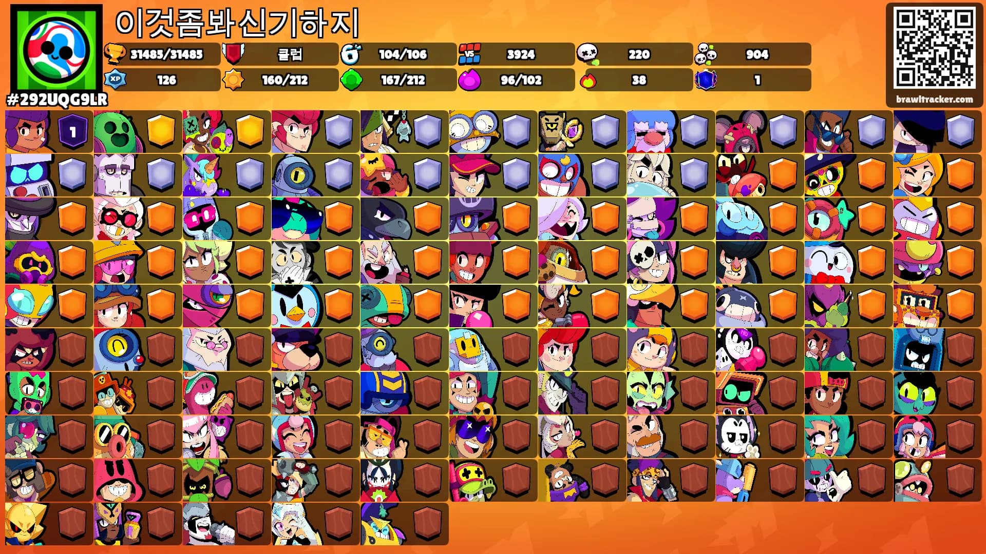 이것좀봐신기하지's Ranks