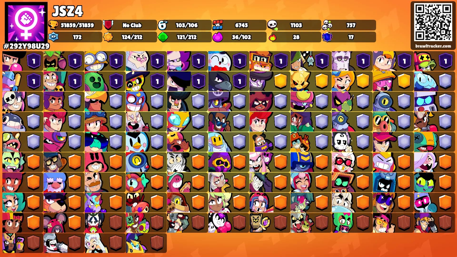 JSZ4's Ranks