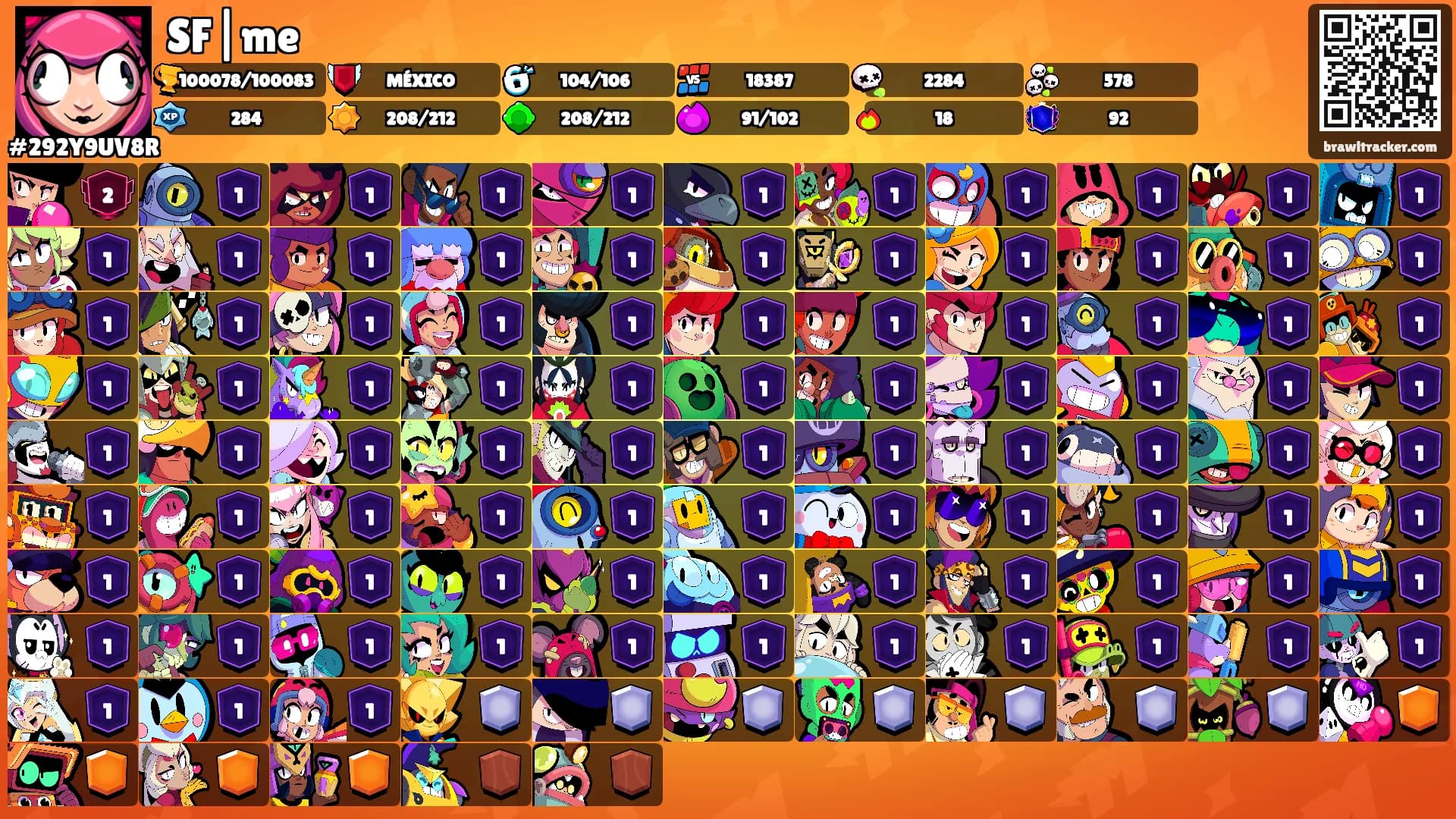 SF|me's Ranks