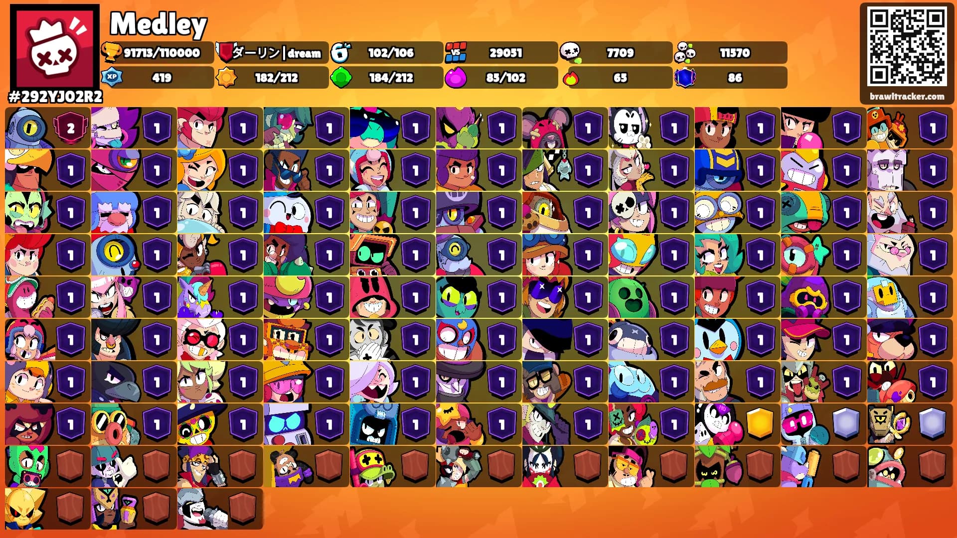 Medley 🫩's Ranks