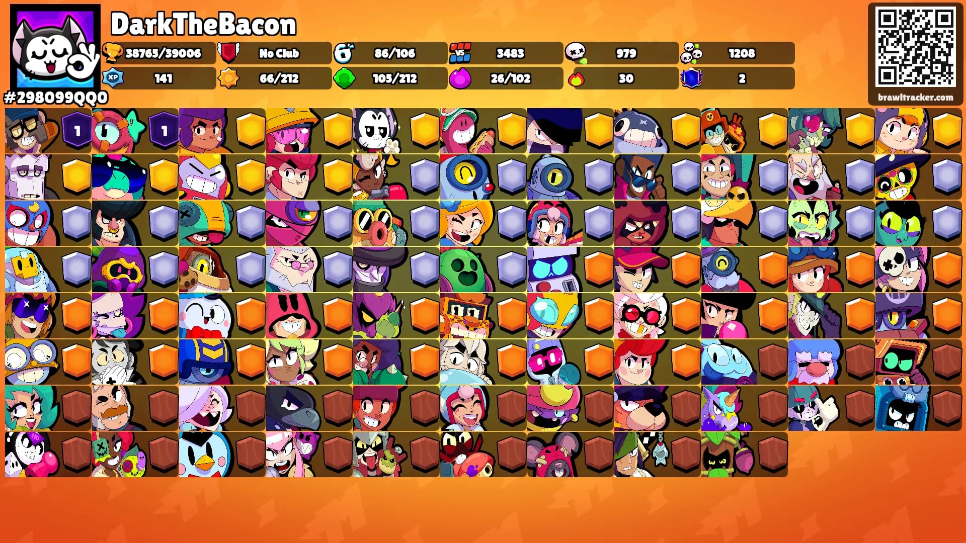 DarkTheBacon's Ranks