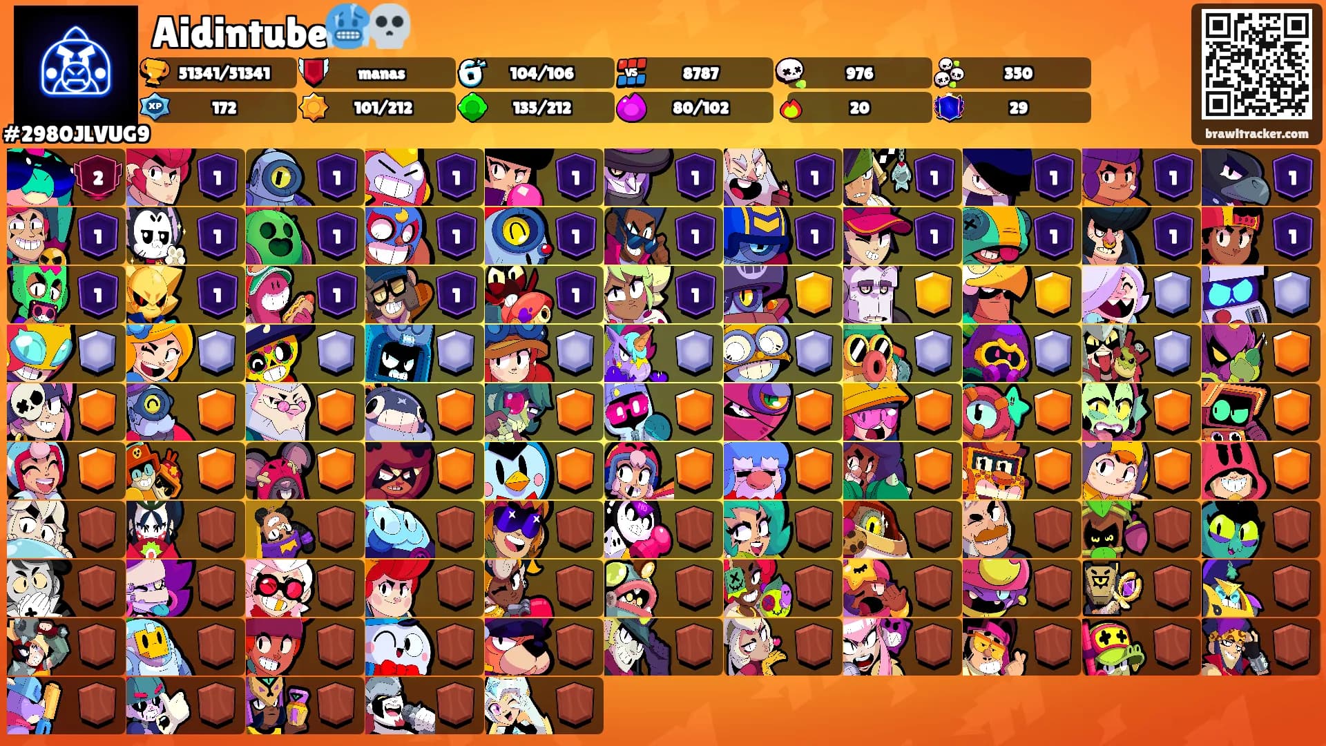 Aidintube🥶💀's Ranks
