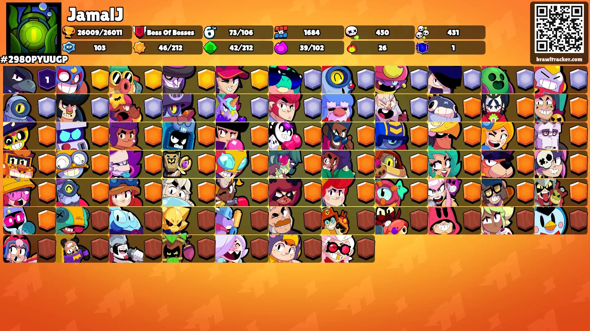 JamalJ's Ranks