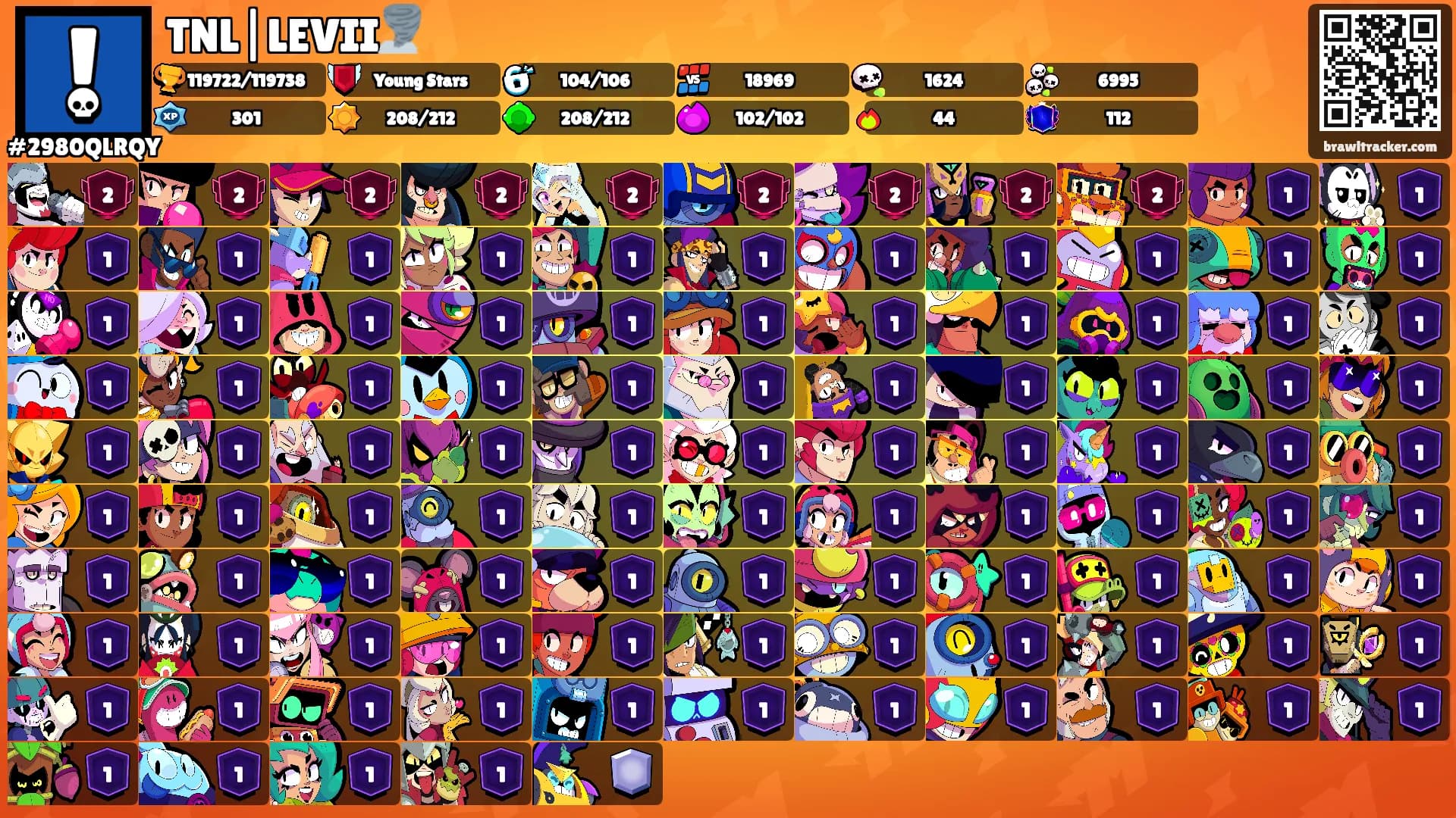 TNL|LEVII🌪️'s Ranks