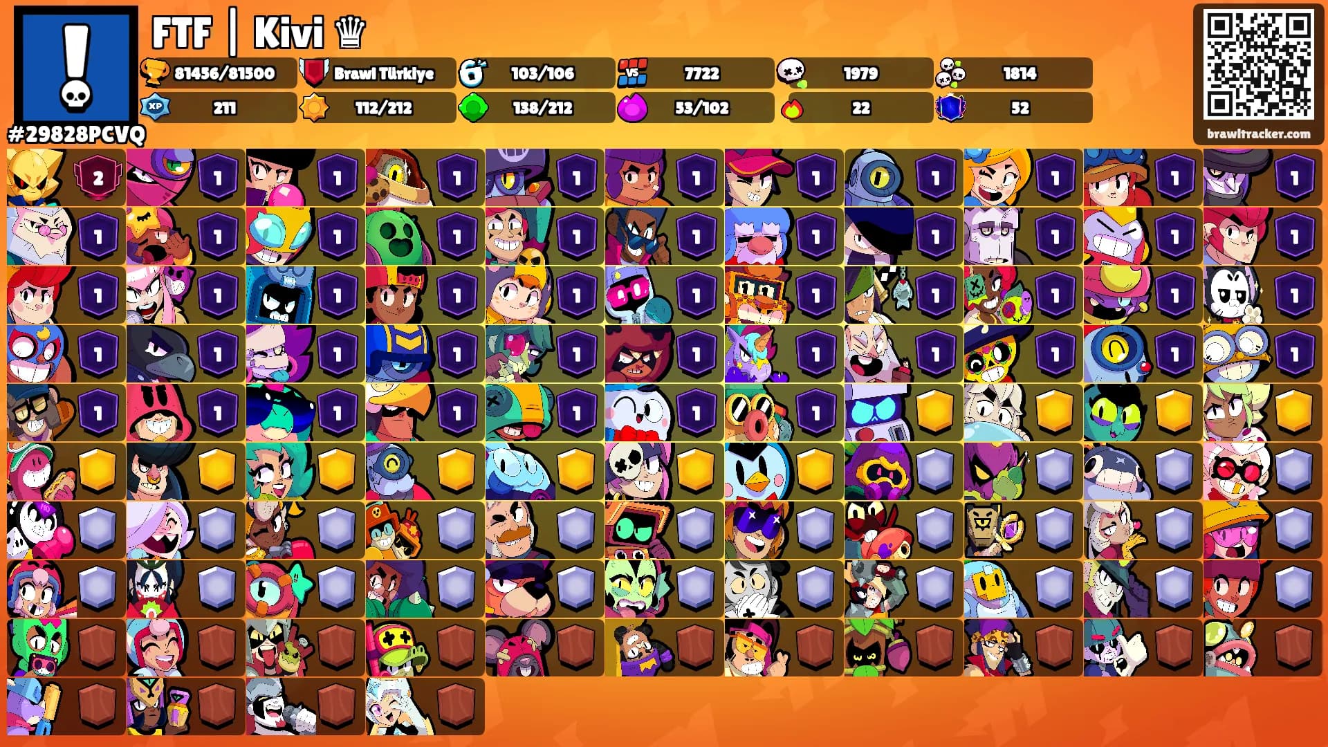 FTF | Kivi ♛'s Ranks