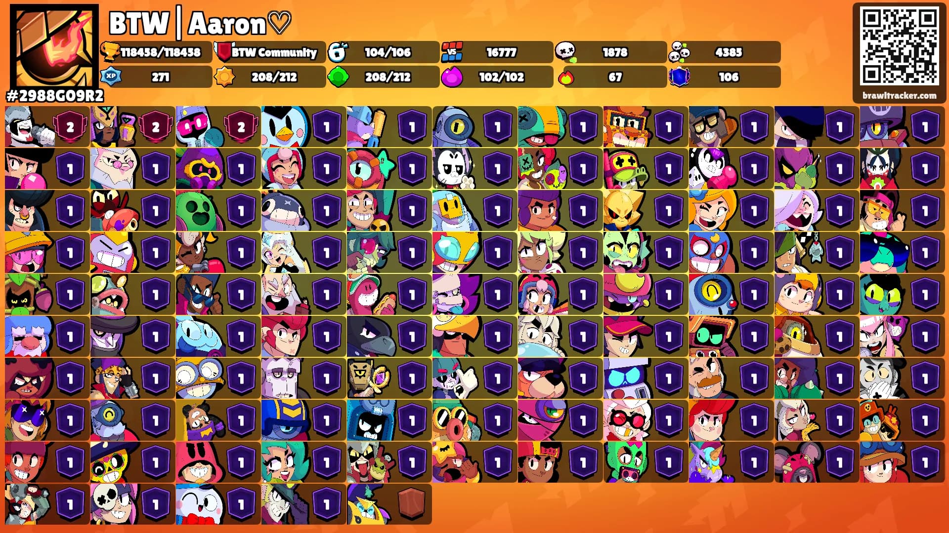 BTW|Aaron♡'s Ranks