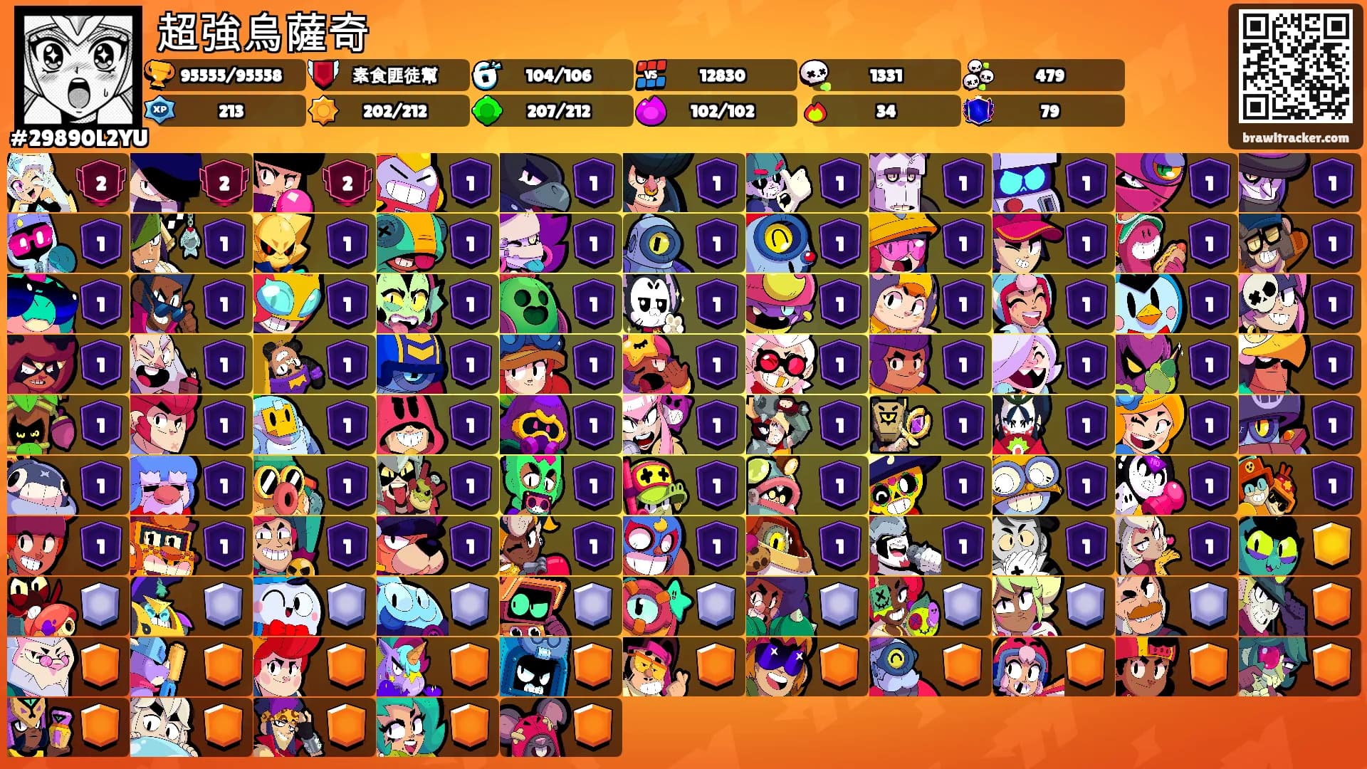 超強烏薩奇's Ranks