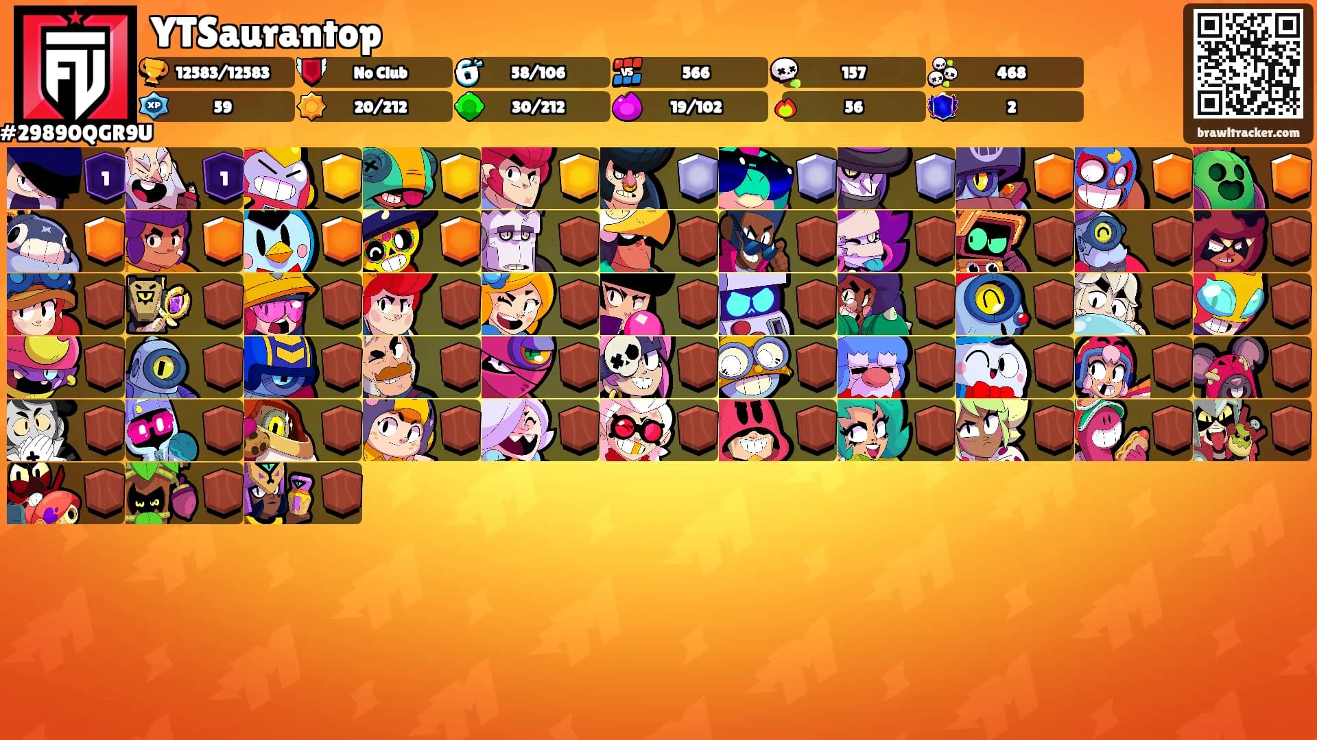 YTSaurantop's Ranks
