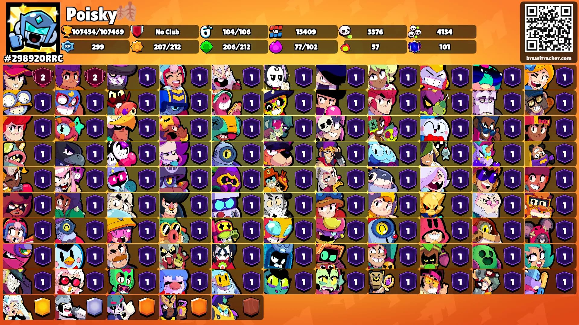 Poisky🍂's Ranks