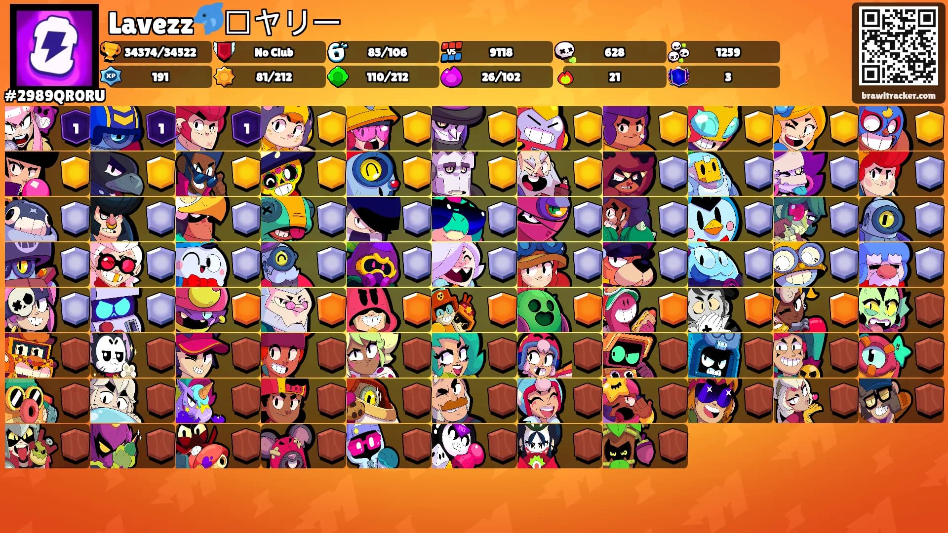 Lavezz🐬ㇰヤリー's Ranks