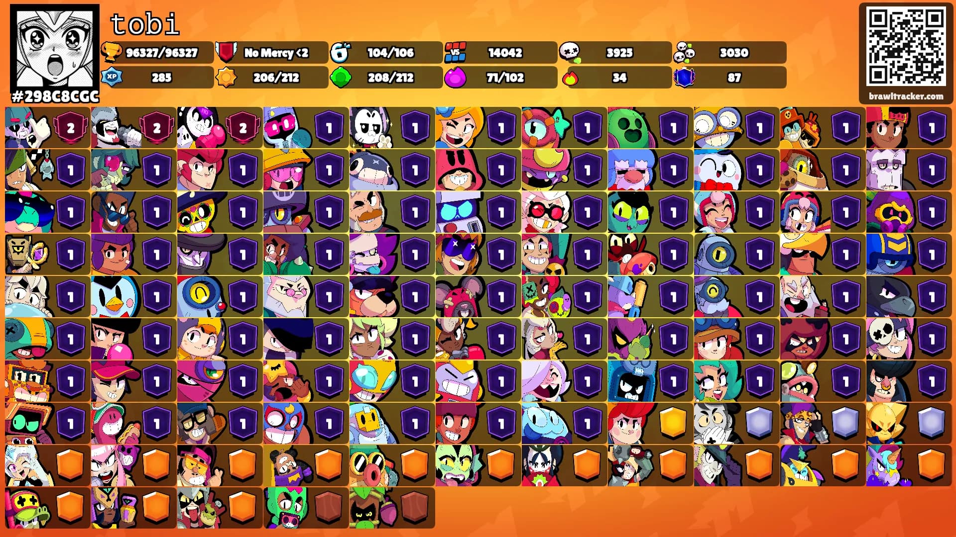 𝚝𝚘𝚋𝚒's Ranks