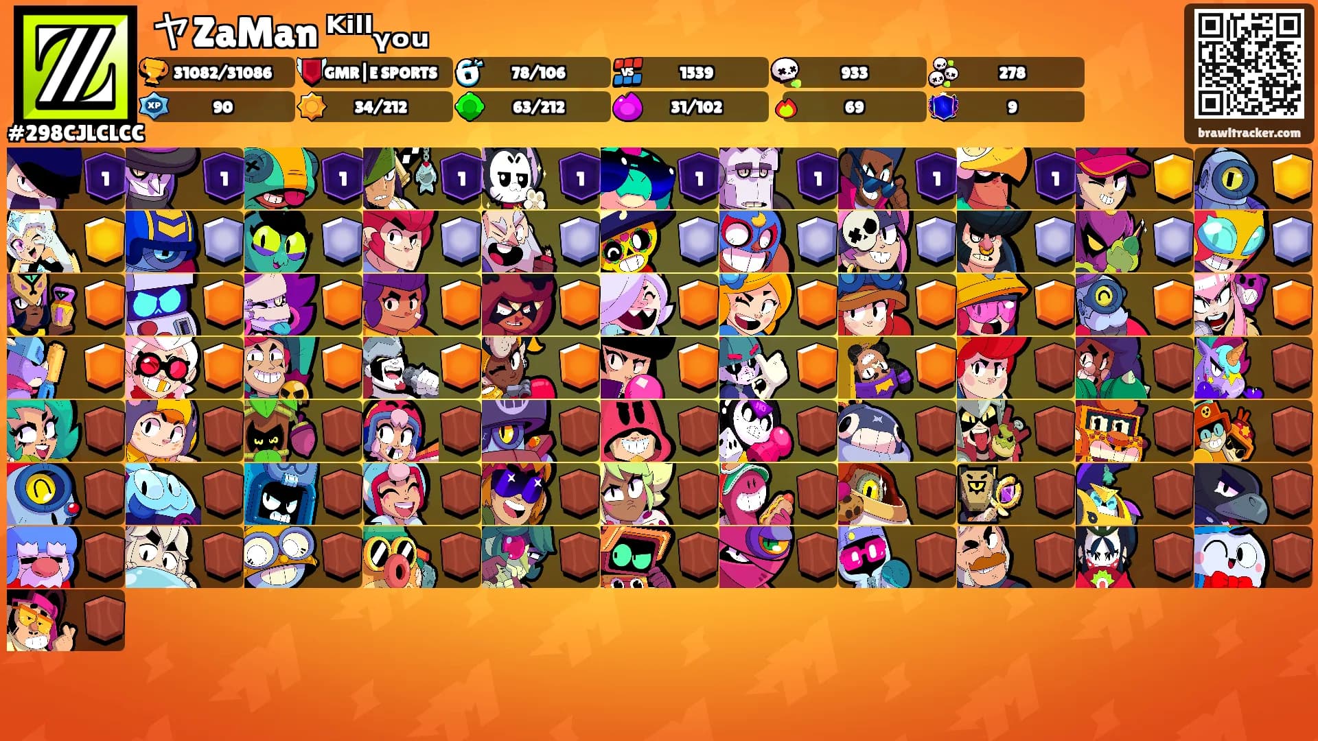 ヤZaMan ᴷⁱˡˡᵧₒᵤ's Ranks