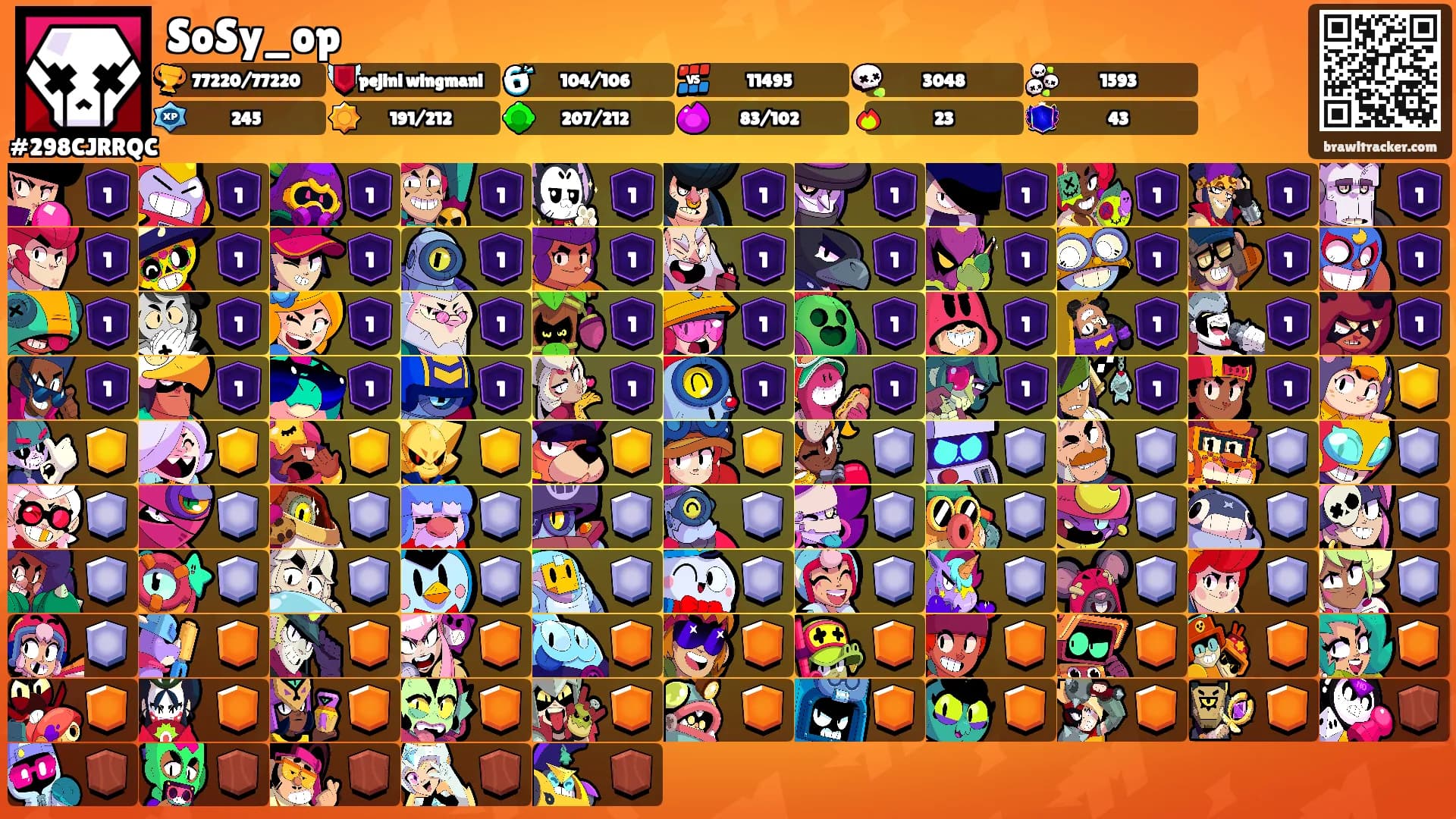 SoSy_op's Ranks