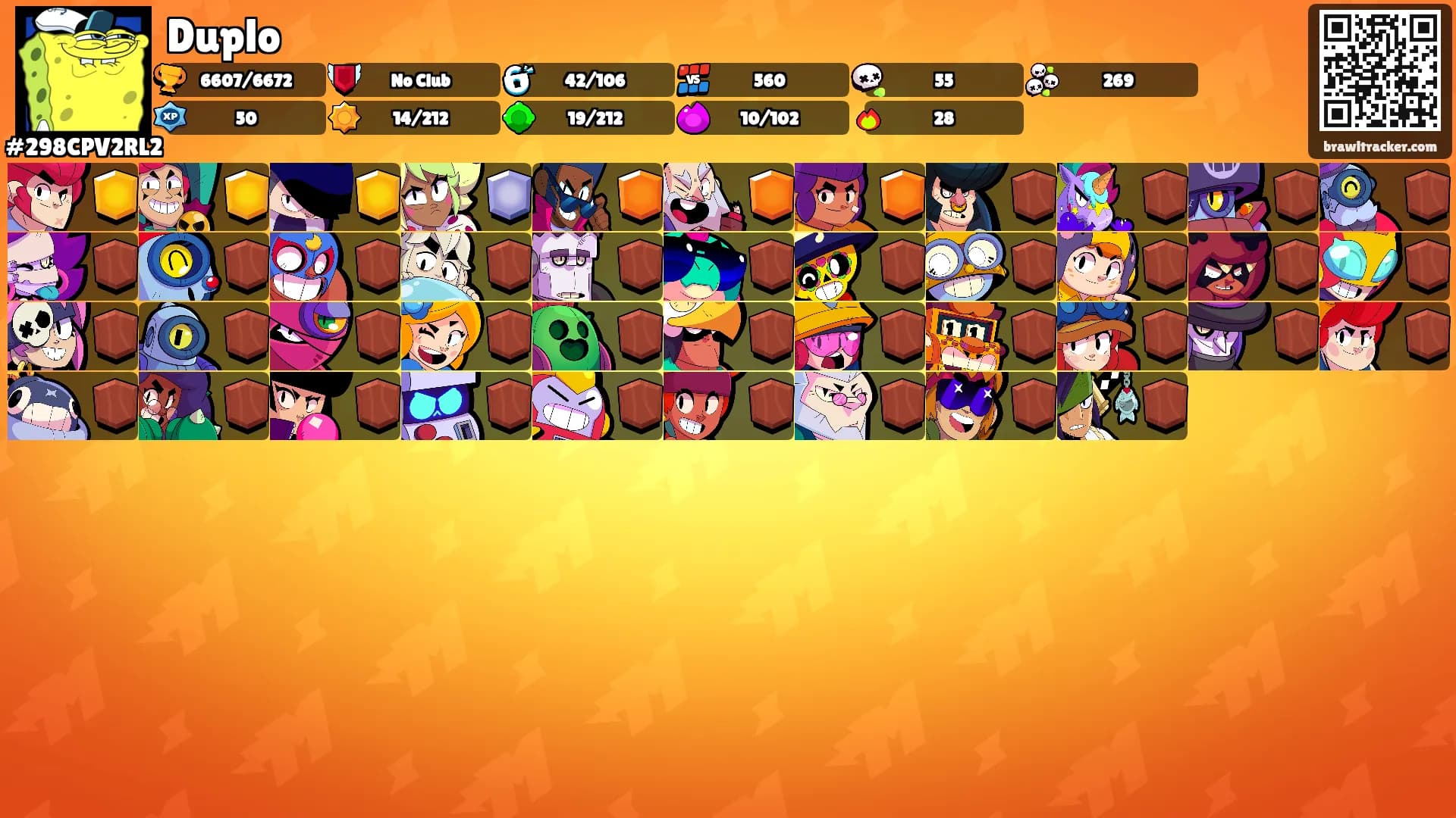 Duplo's Ranks