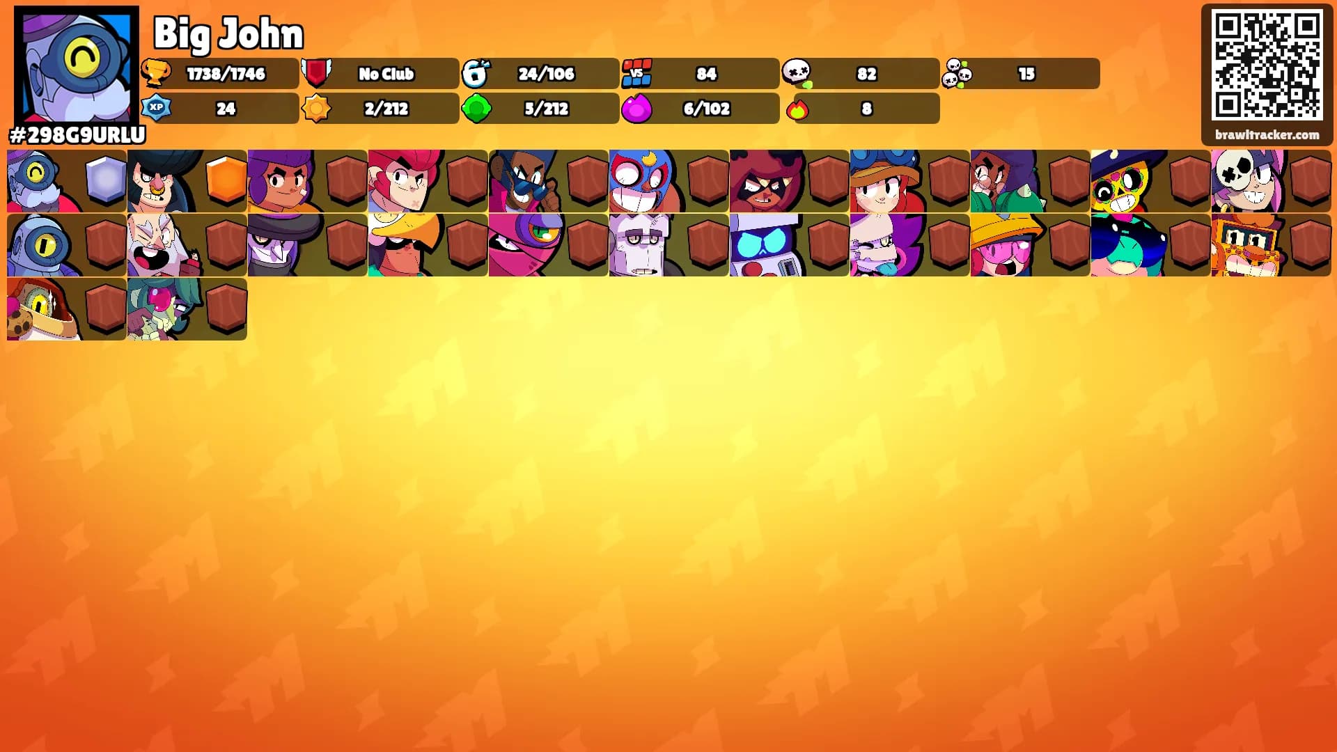 Big John's Ranks