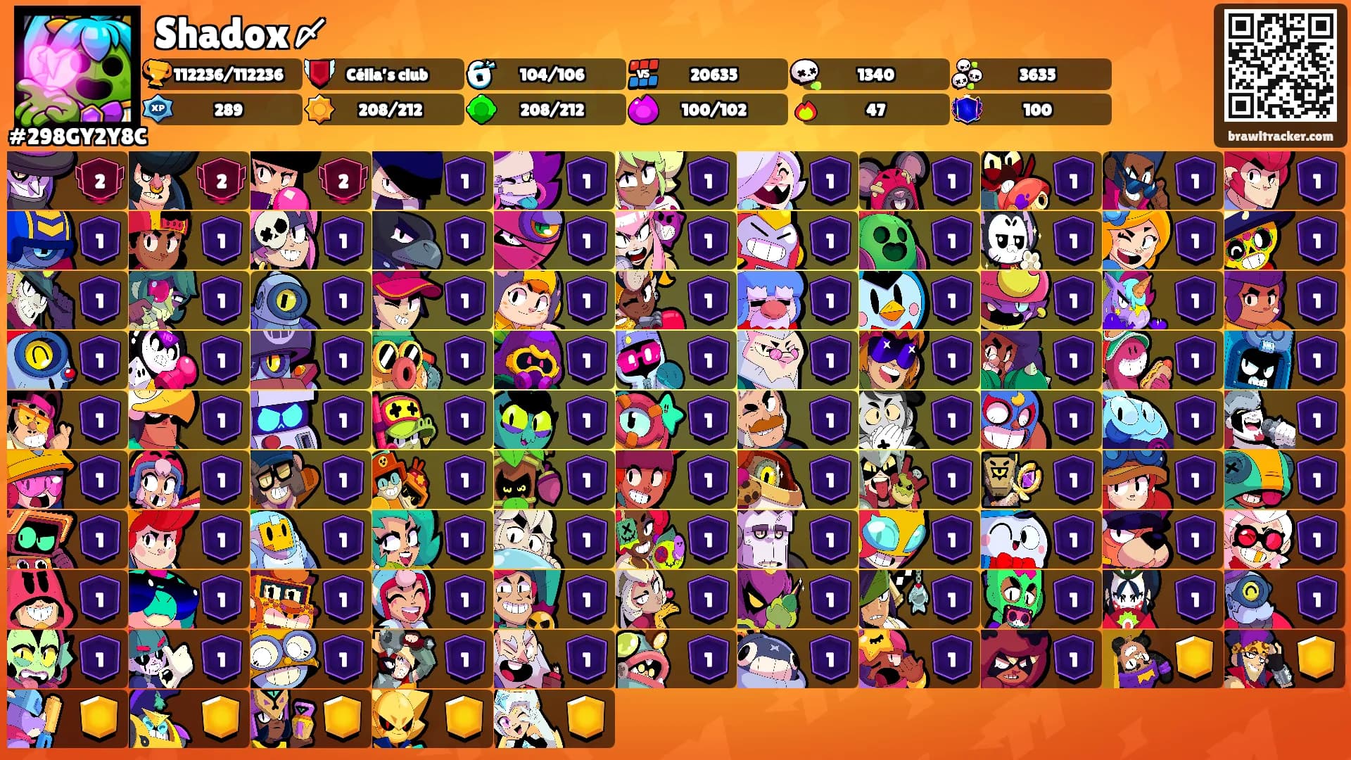 Shadox〆's Ranks