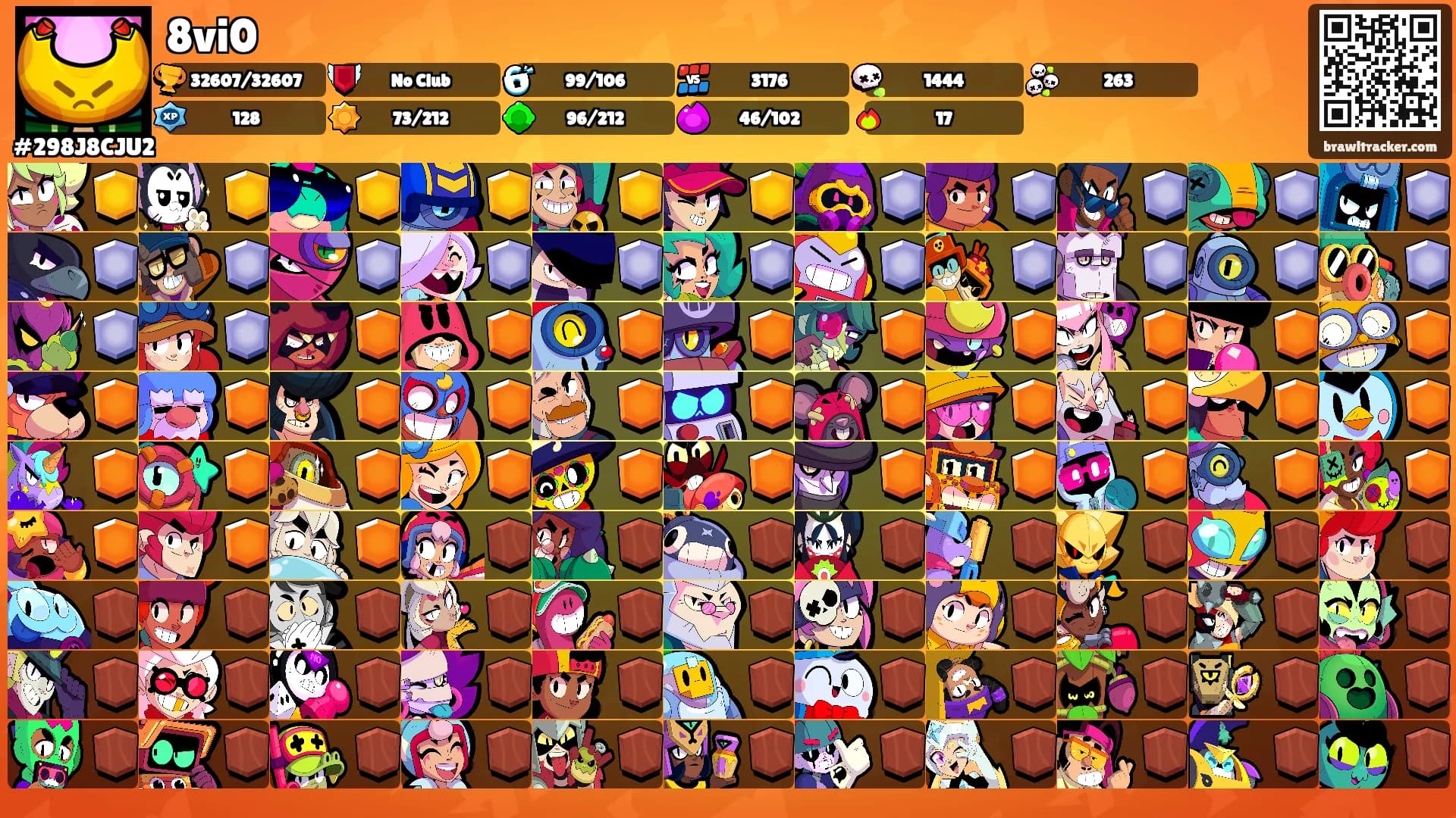 8vi0's Ranks