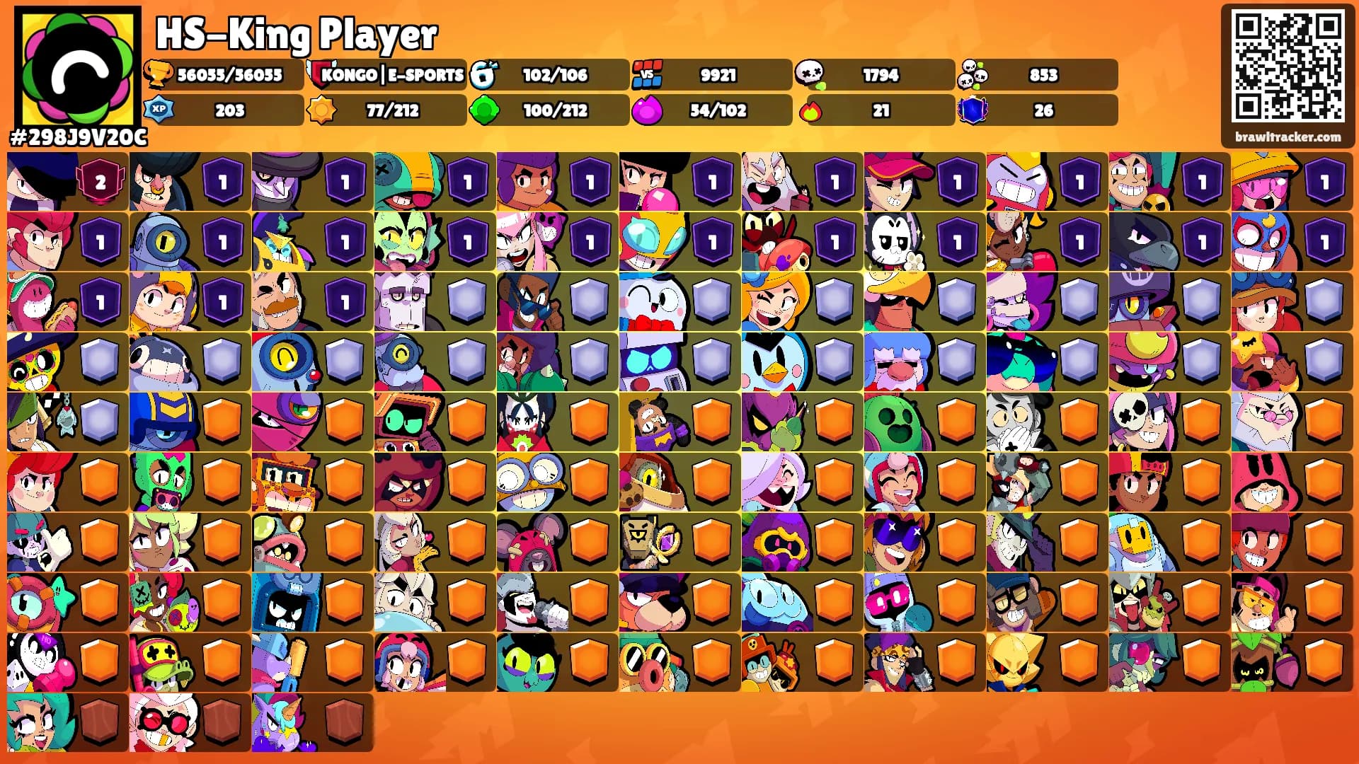 HS-King Player's Ranks