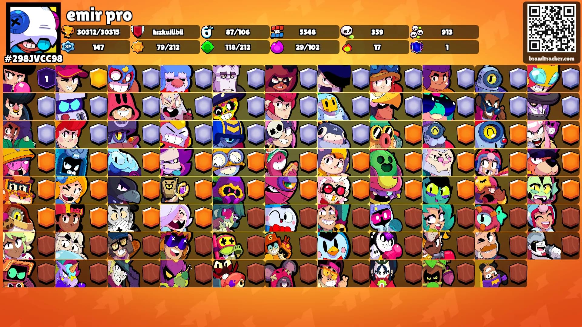emir pro's Ranks