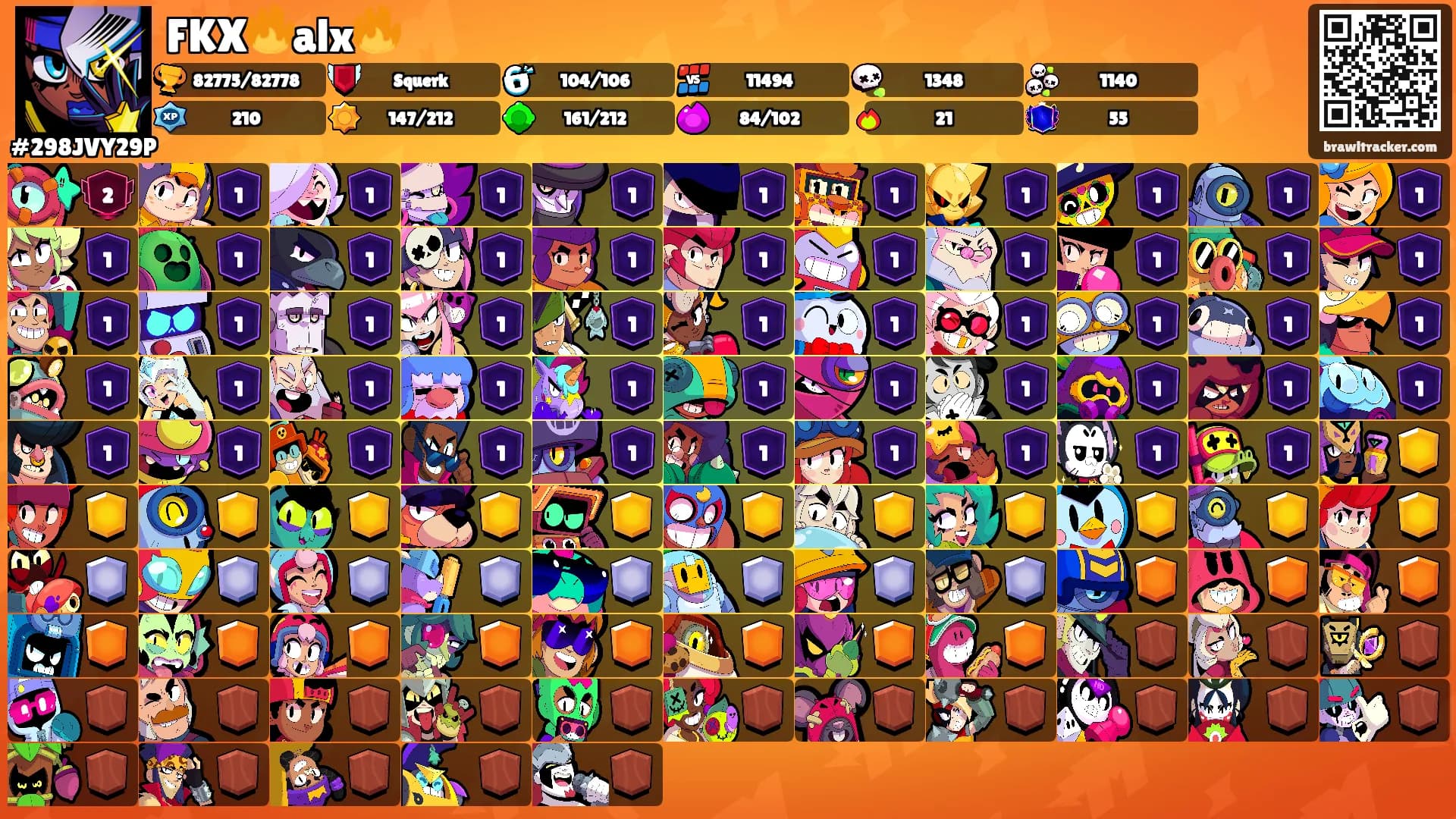 FKX🔥alx🔥's Ranks