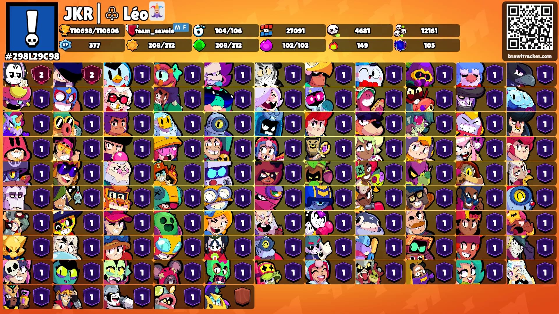 JKR|♧ Léo🃏's Ranks