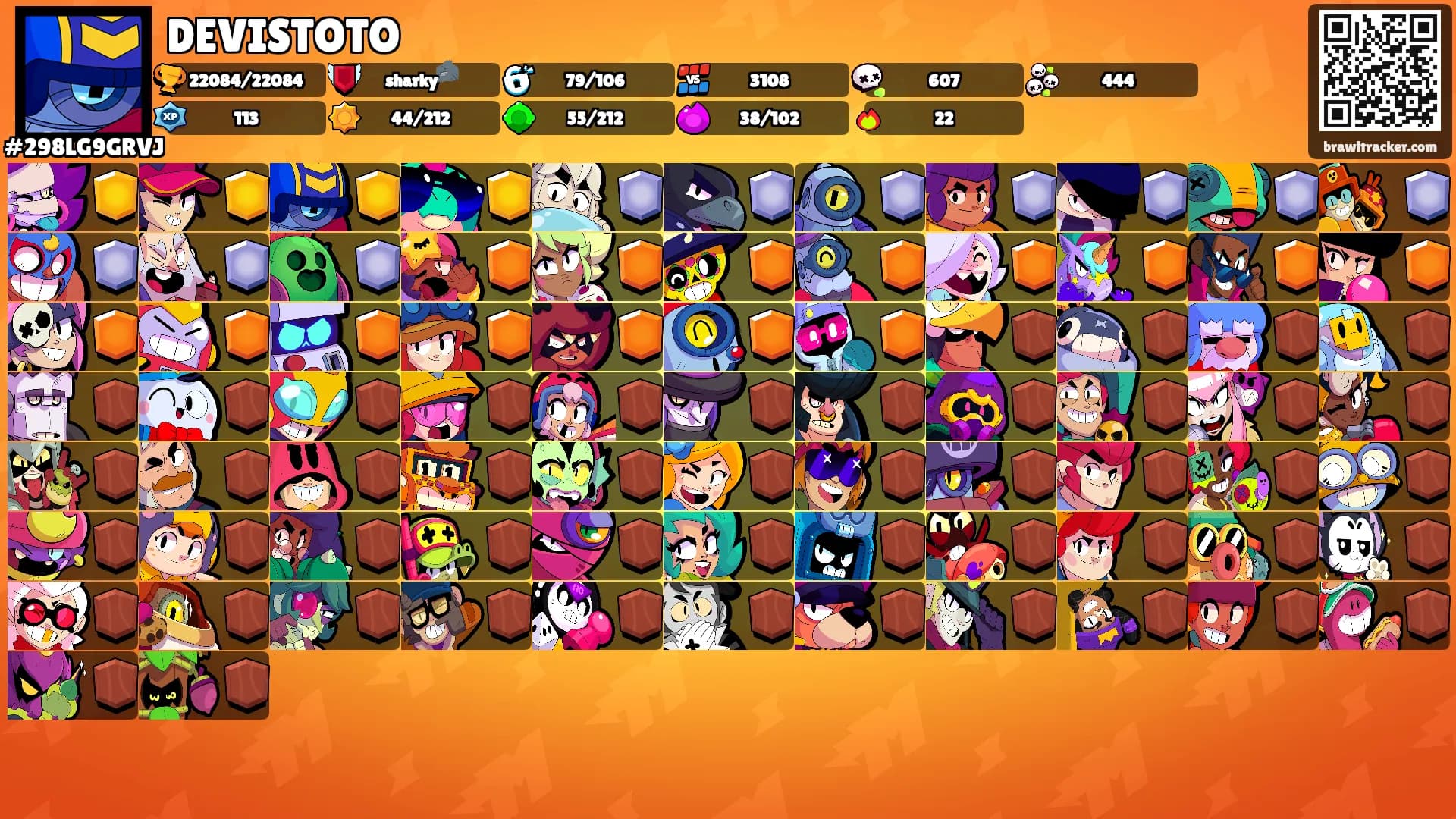 DEVISTOTO's Ranks