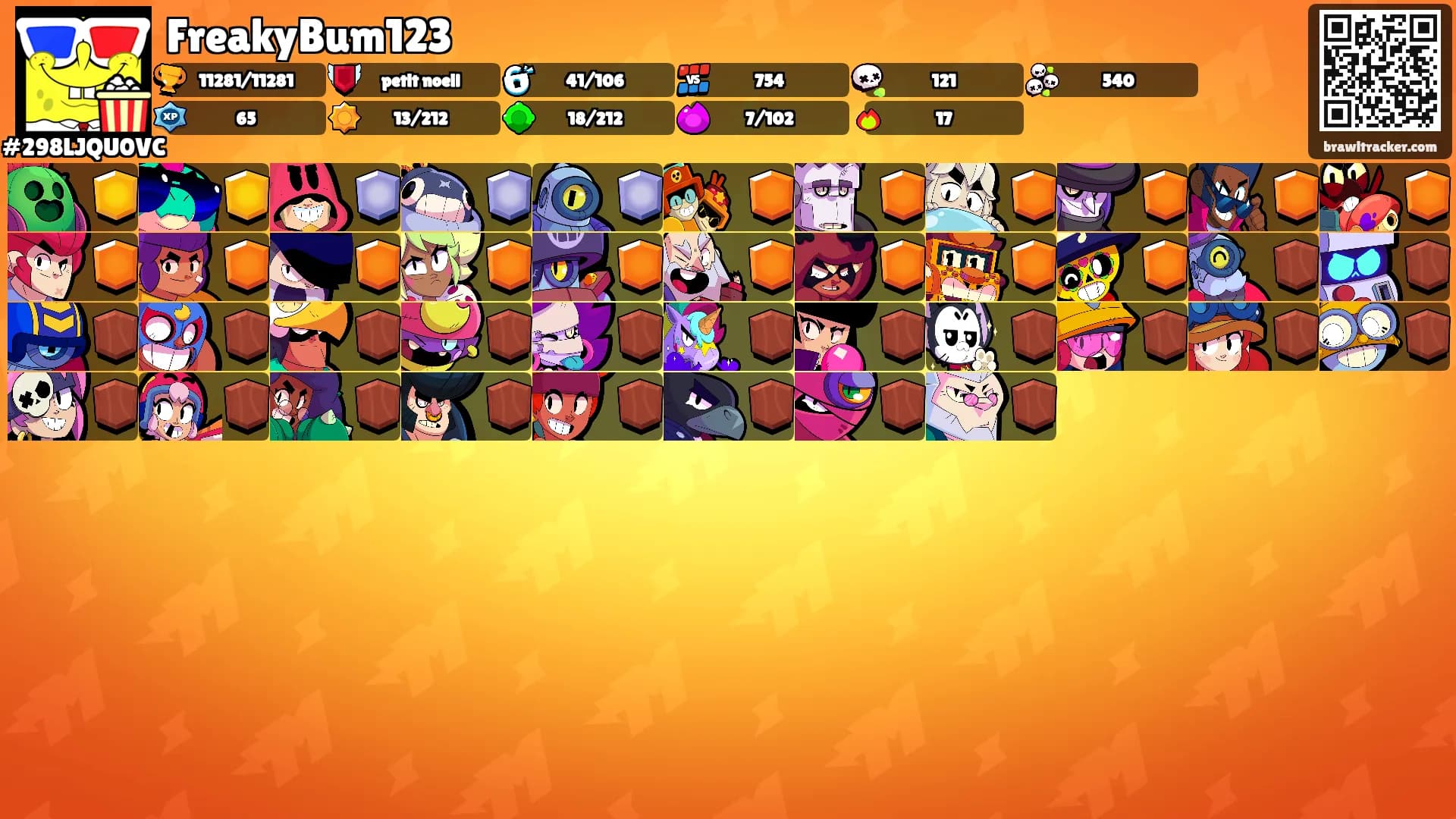 FreakyBum123's Ranks