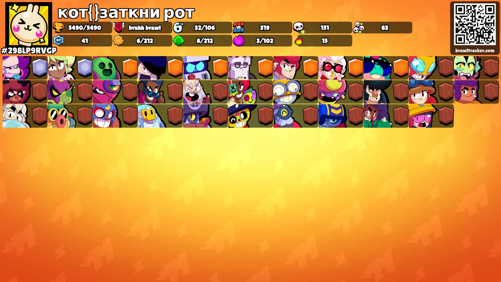 кот{}заткни рот's Ranks