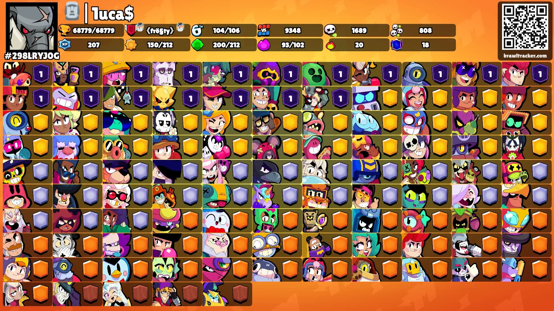 🗿|1uca$'s Ranks