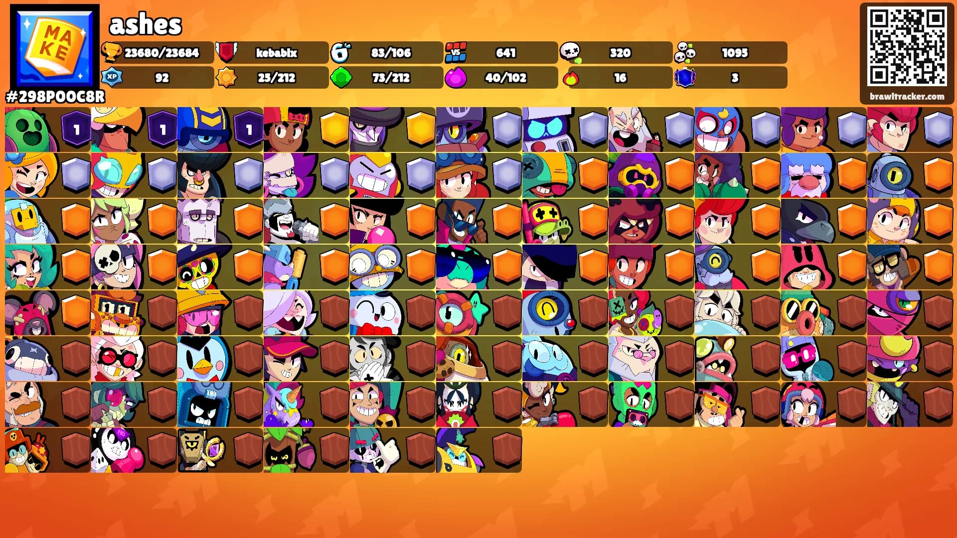 ashes's Ranks