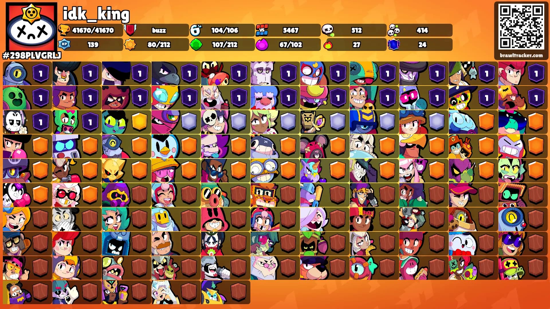 idk_king's Ranks