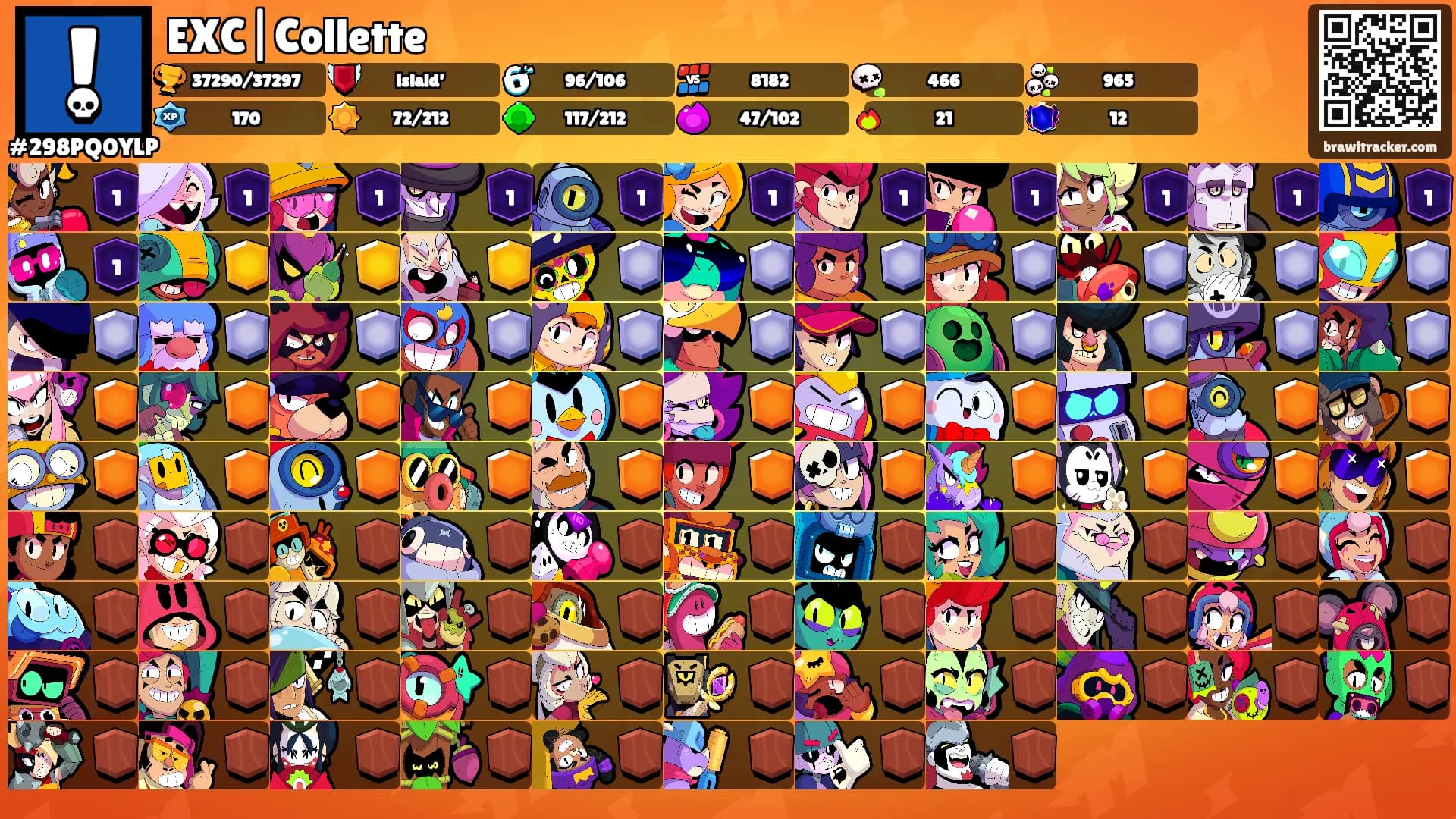 EXC|Collette's Ranks