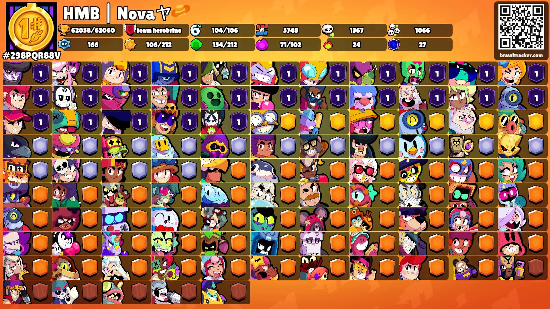 HMB | Novaヤ🪐's Ranks