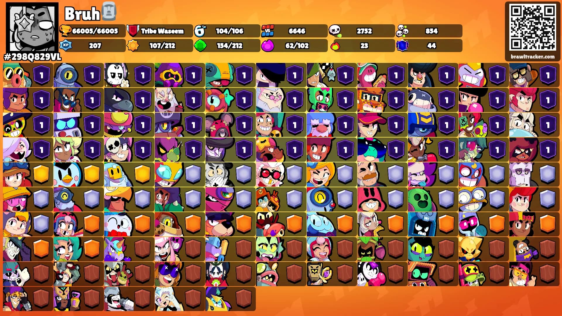 Bruh🗿's Ranks