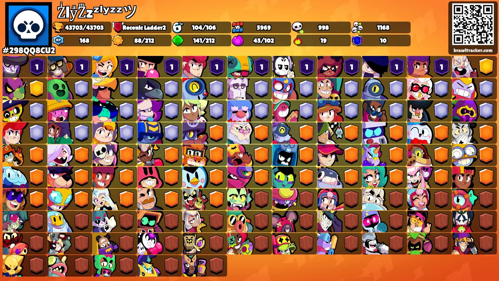 ZͥlyͣZͫzᶻˡʸᶻᶻツ's Ranks