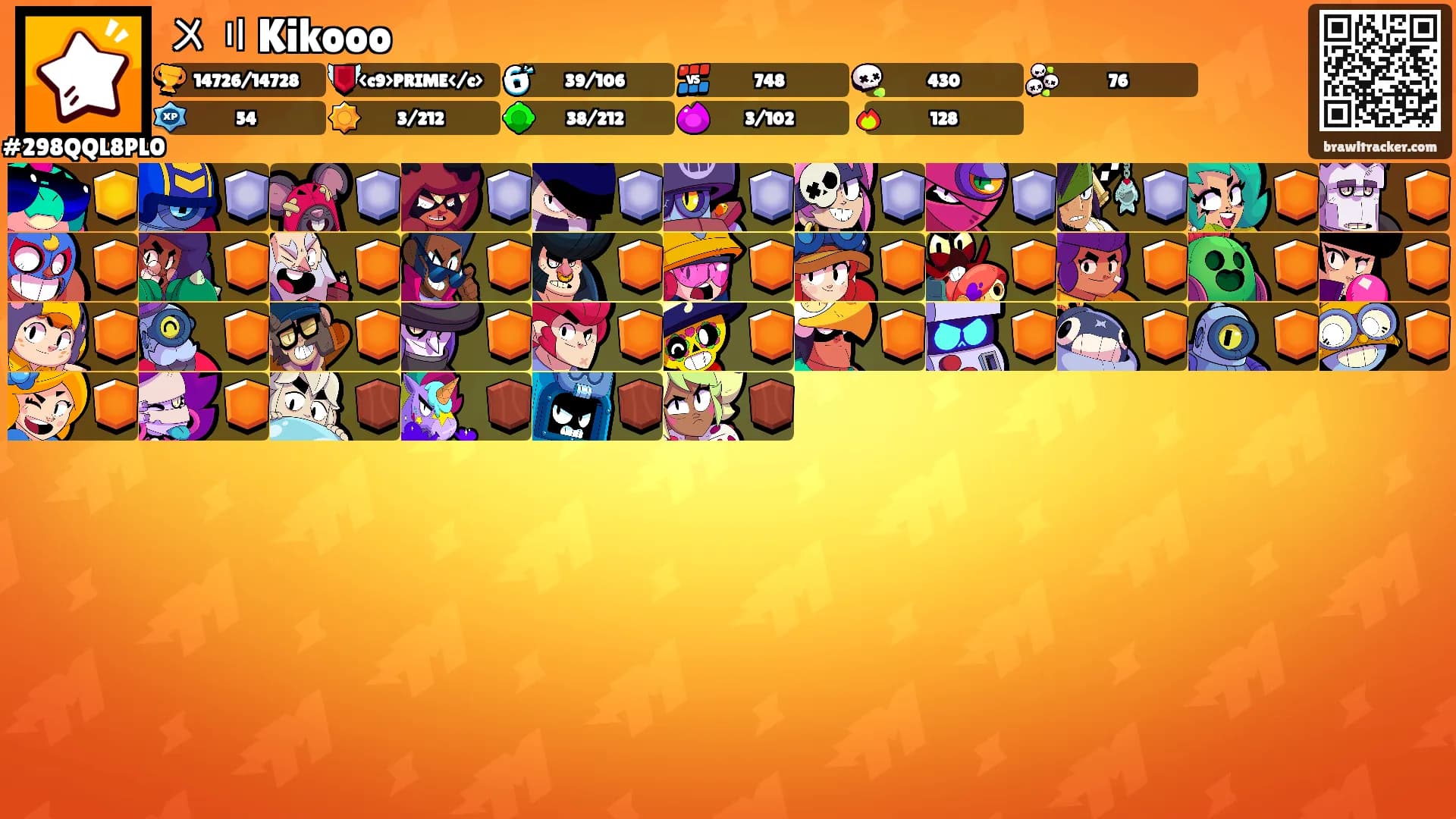 〤〢Kikooo's Ranks
