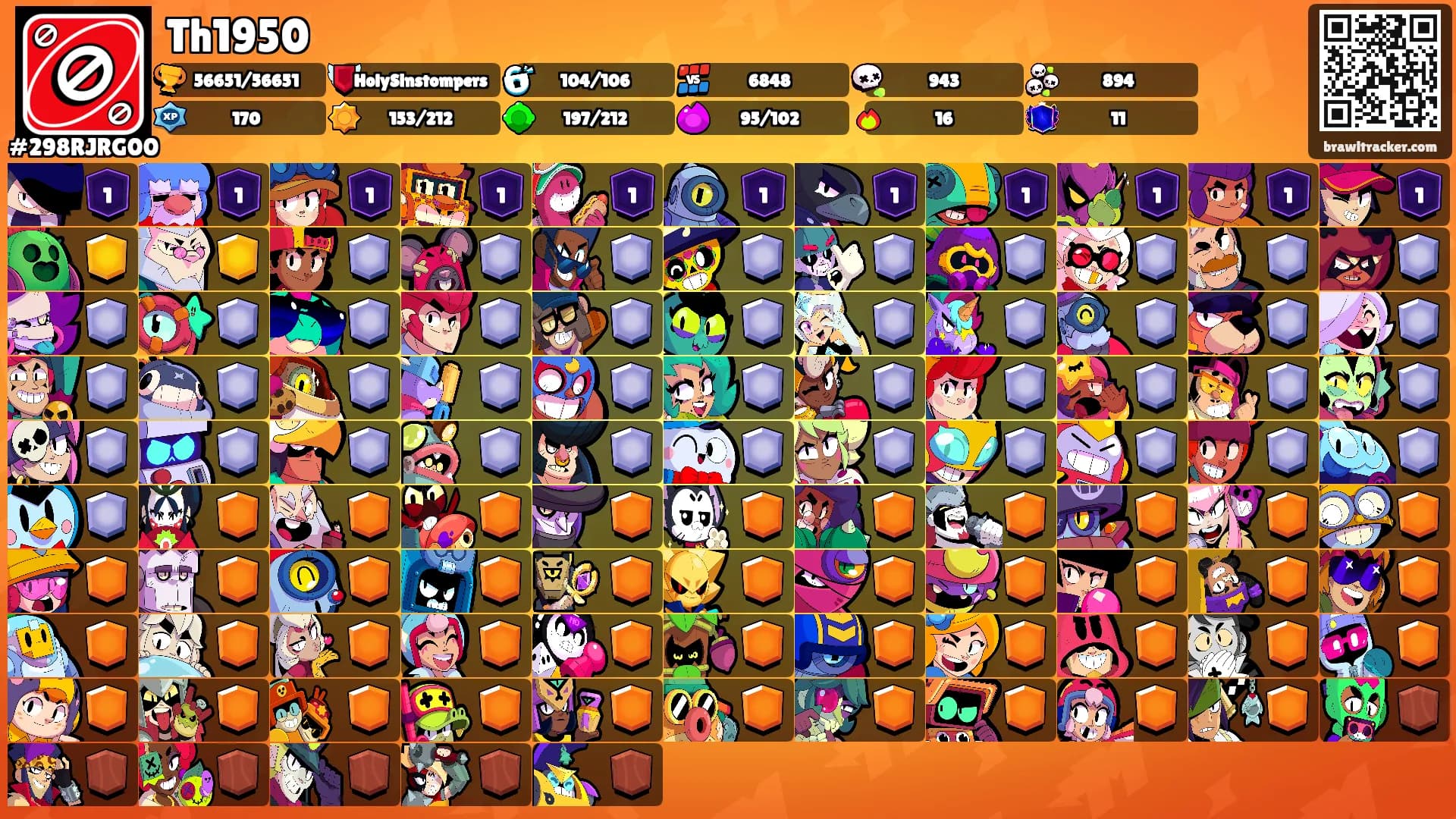 Th1950's Ranks