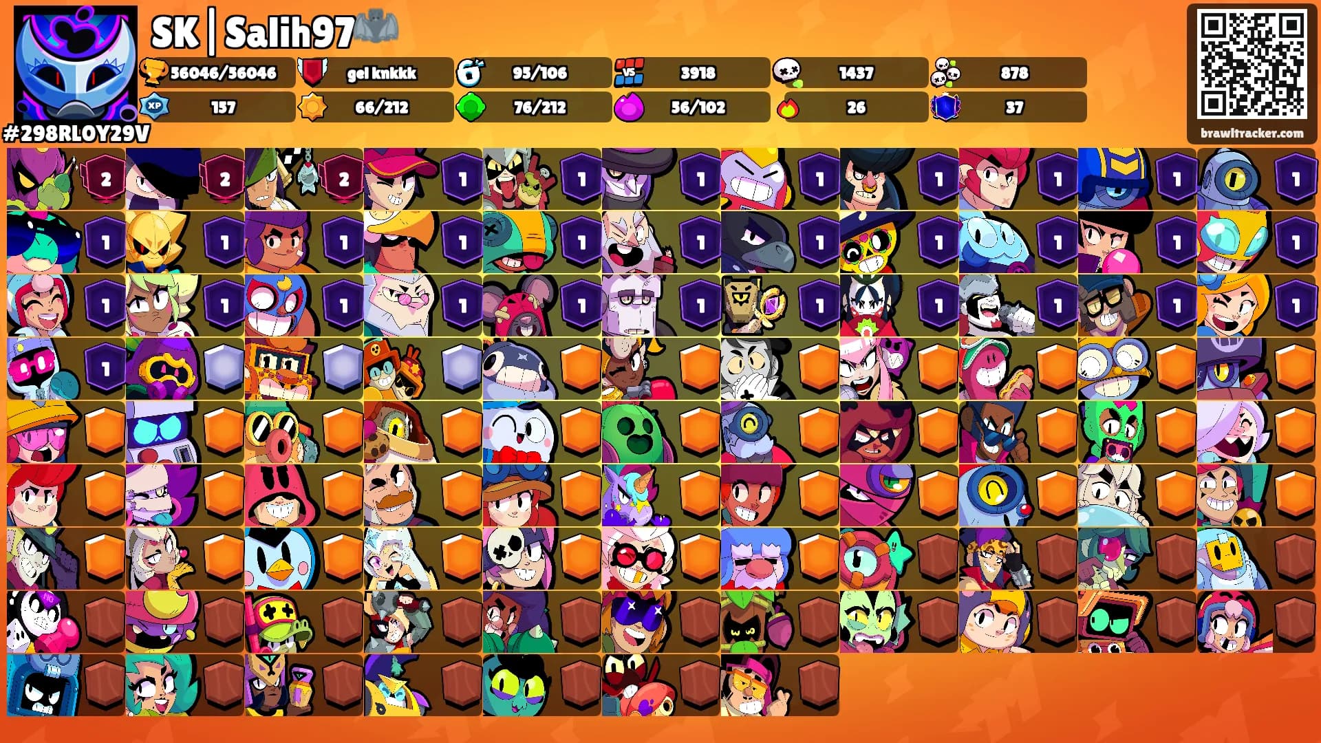 SK|Salih97🦇's Ranks