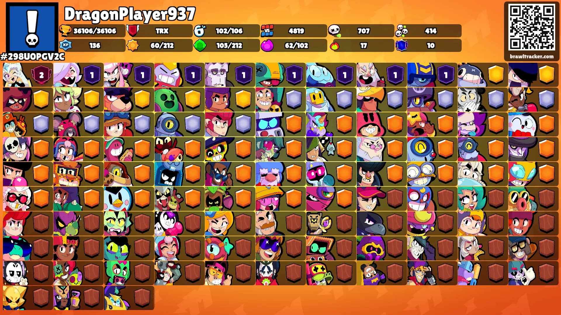 DragonPlayer937's Ranks