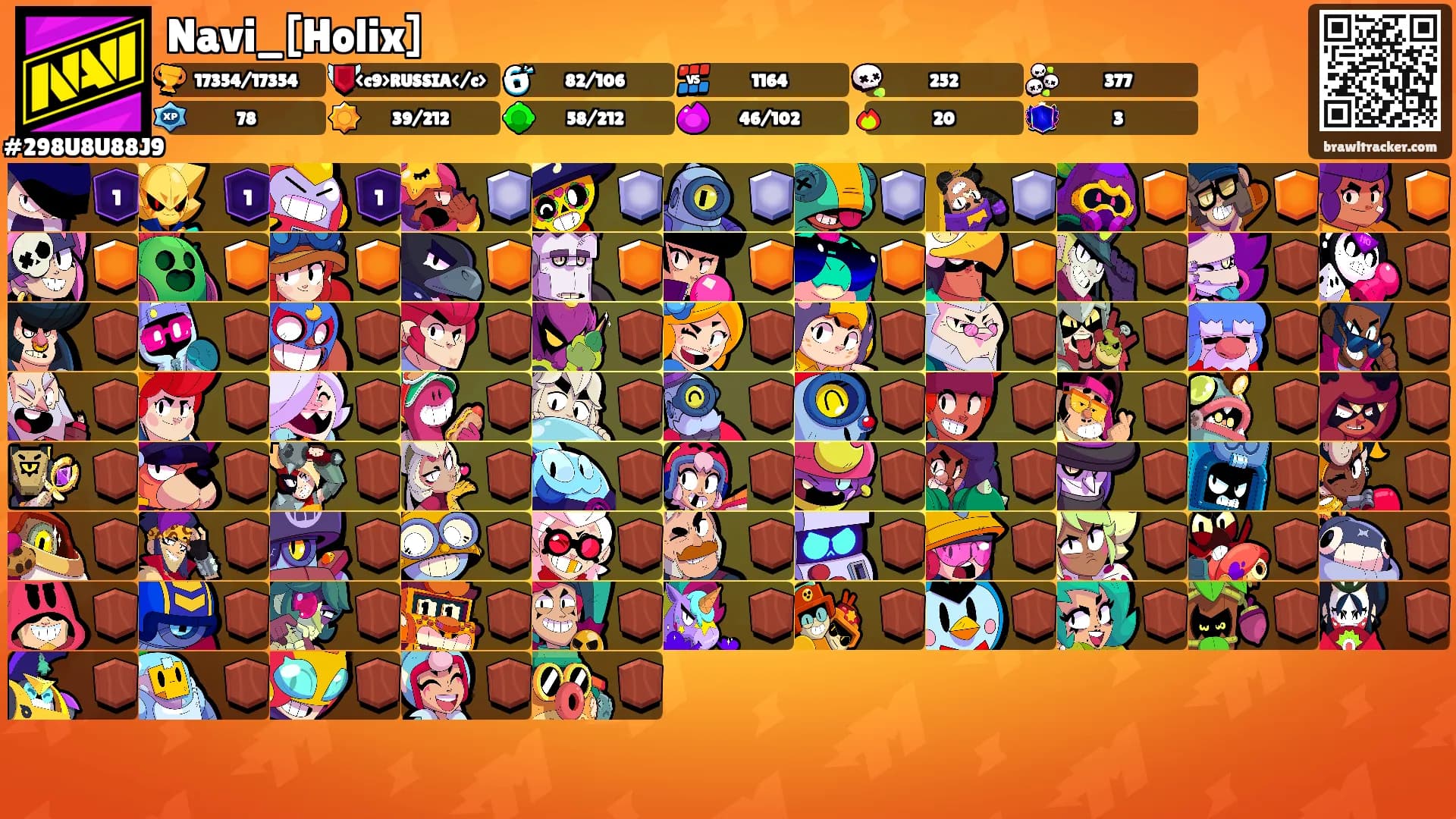 Navi_[Holix]'s Ranks