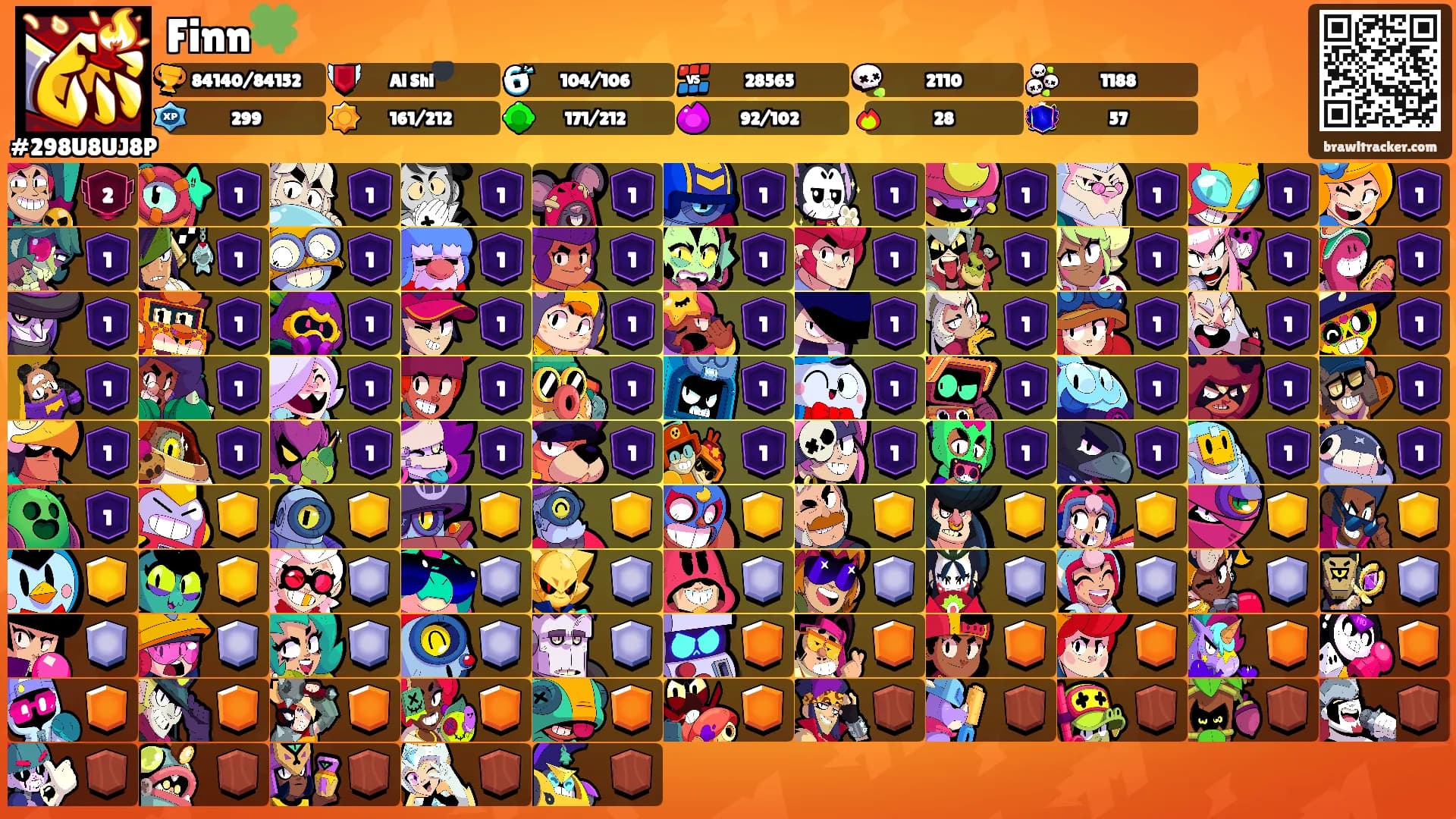 Finn🍀's Ranks