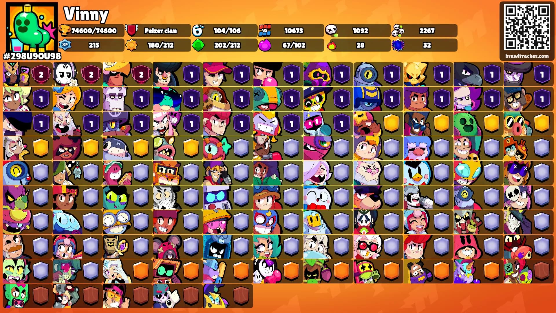 Vinny's Ranks