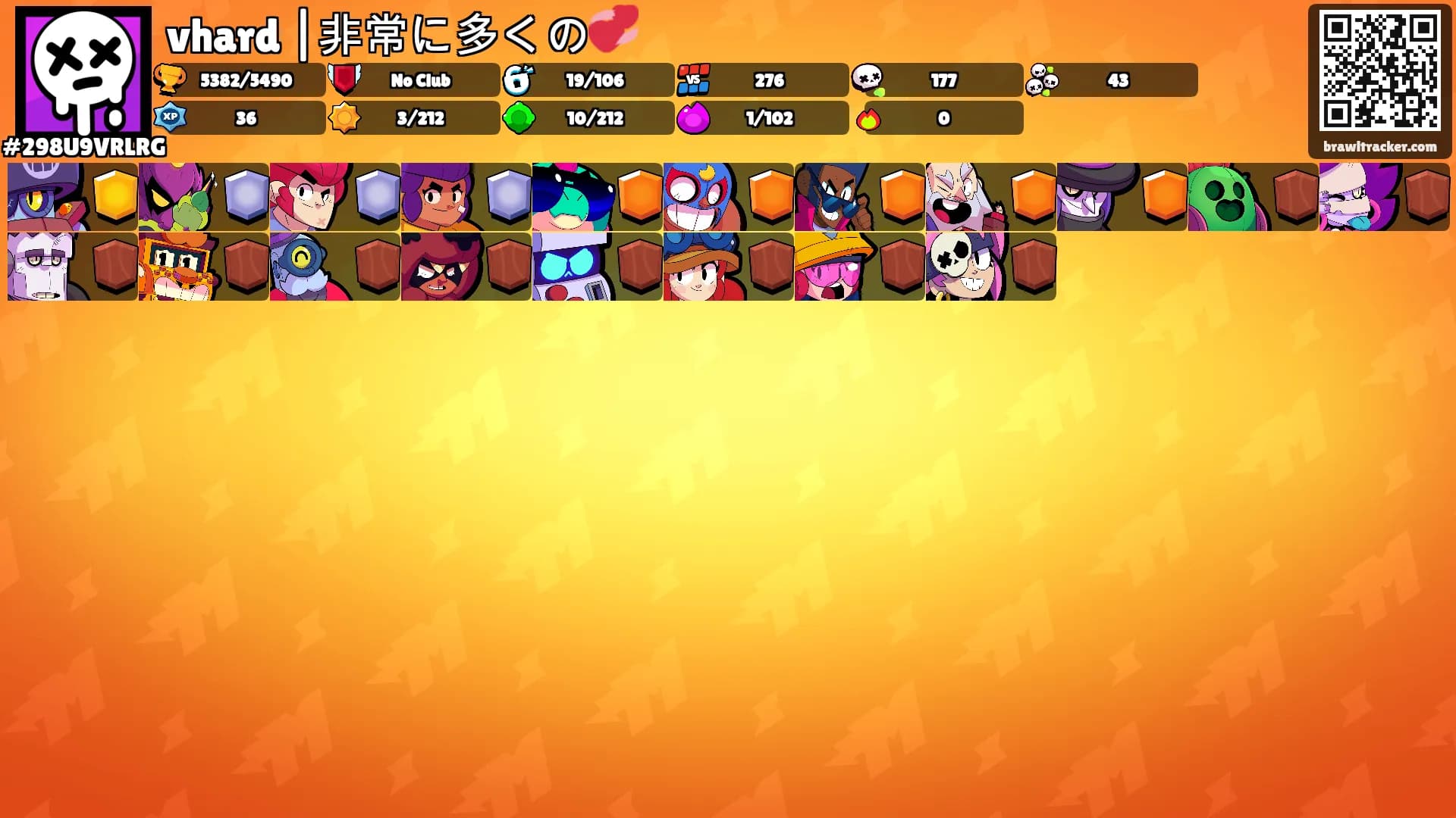 vhard |非常に多くの💞's Ranks
