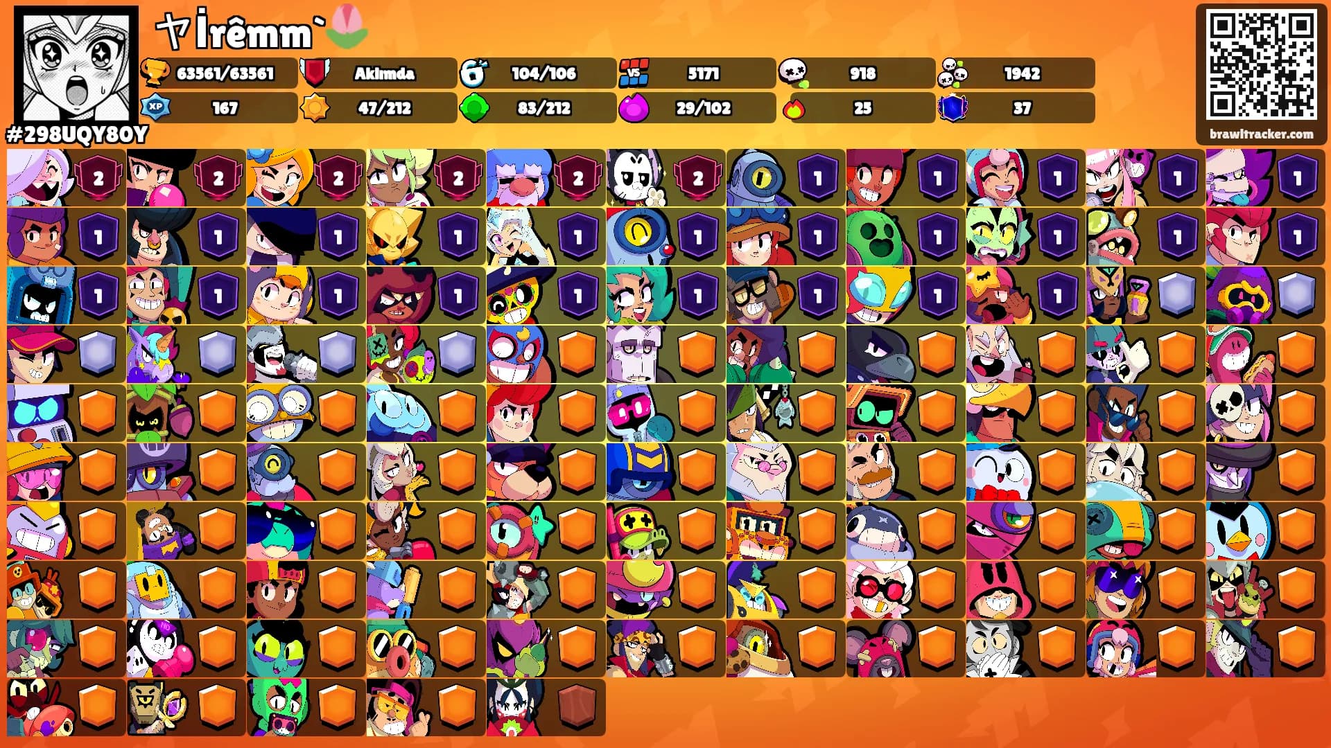 ヤİrêmm`🌷's Ranks