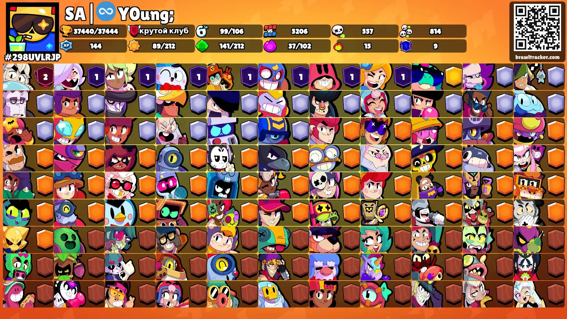 SA|♾️ Y0ung;'s Ranks