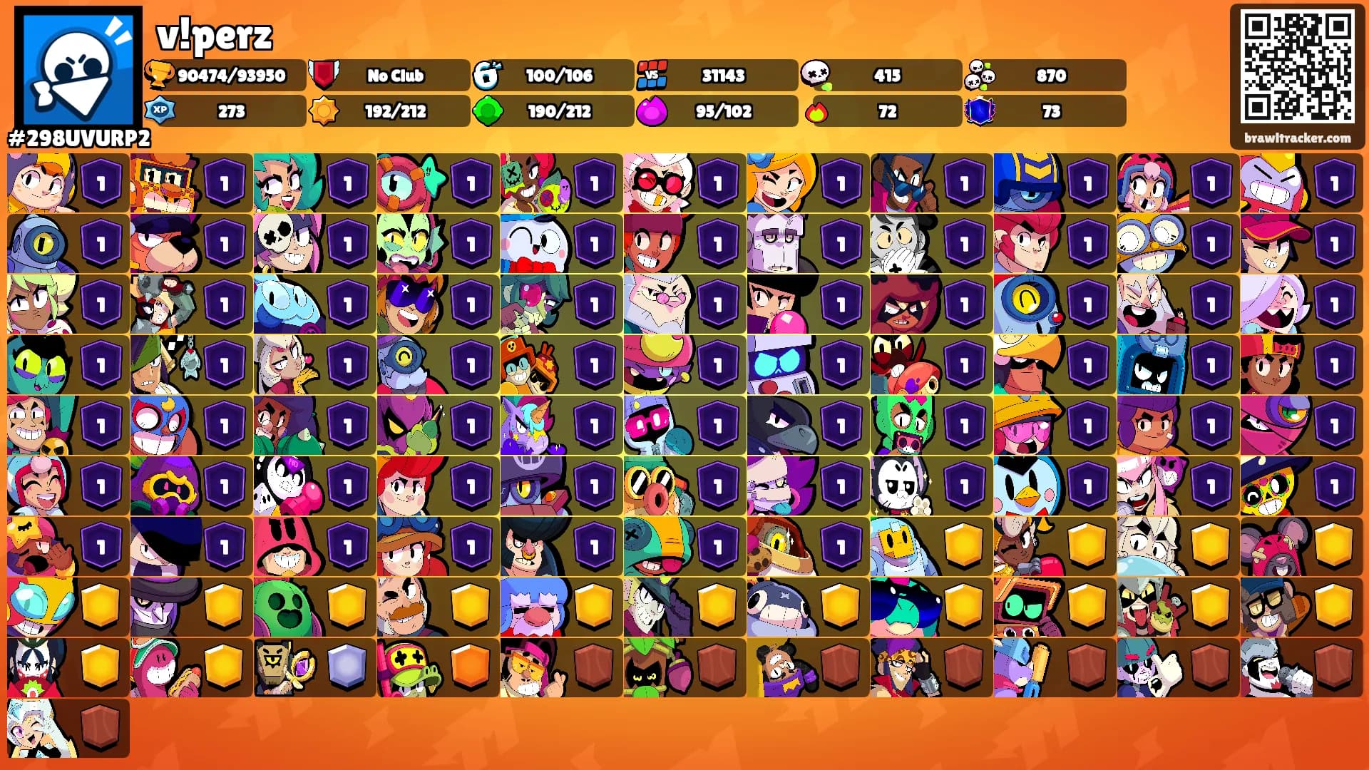 v!perz's Ranks