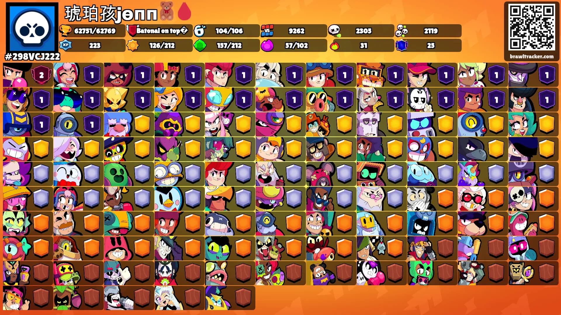 琥珀孩jѳпп🧸🩸's Ranks