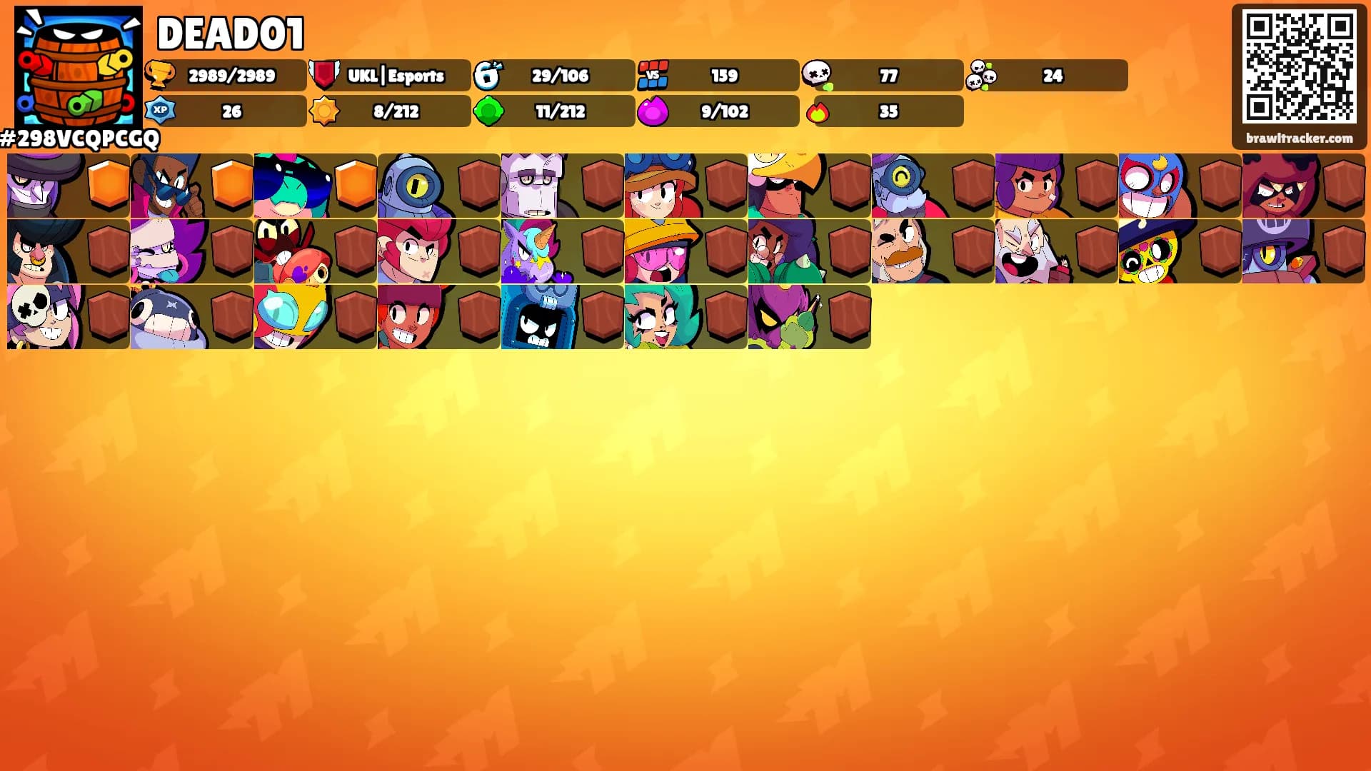 DEAD01's Ranks