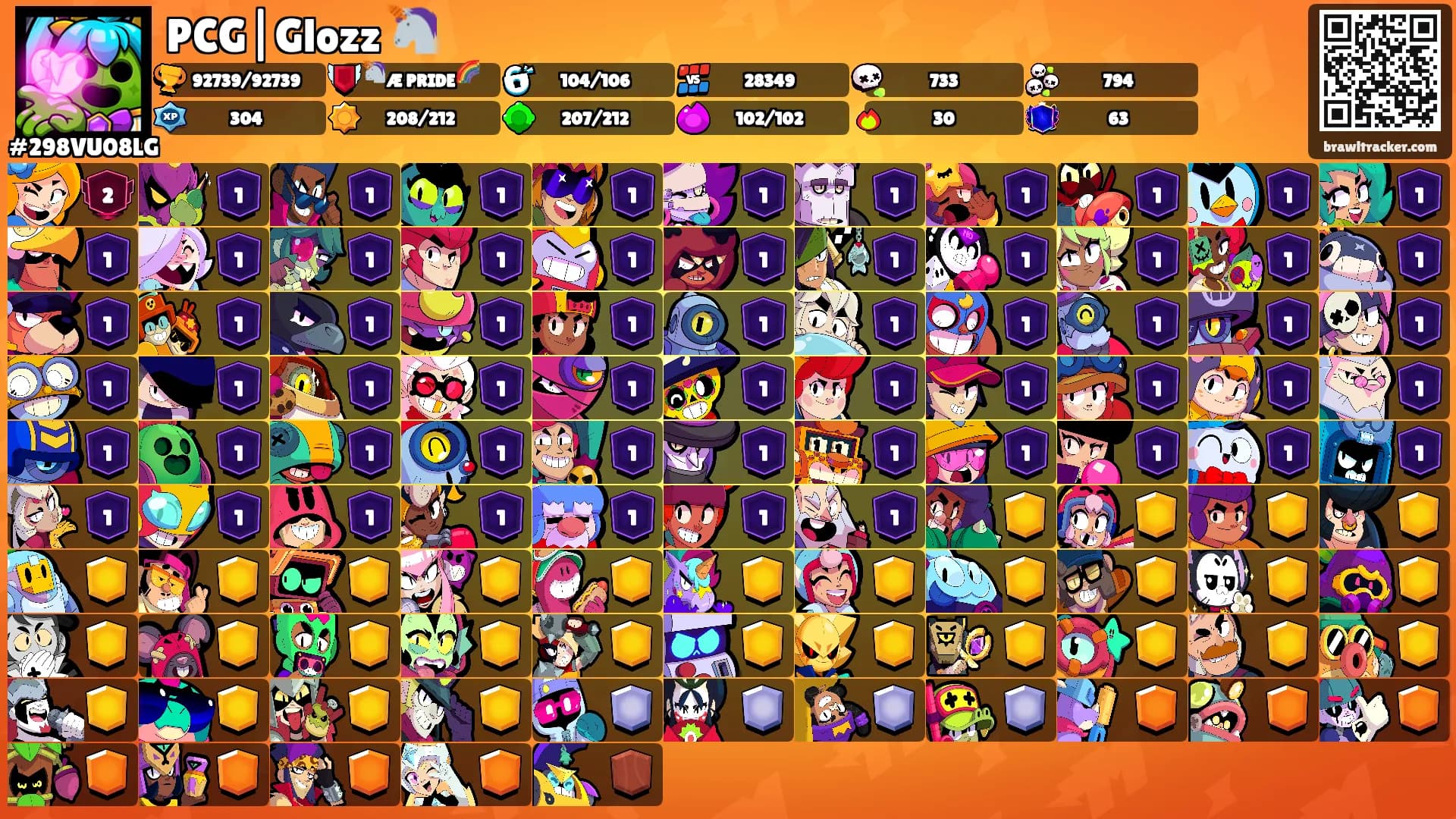 PCG|Glozz 🦄's Ranks