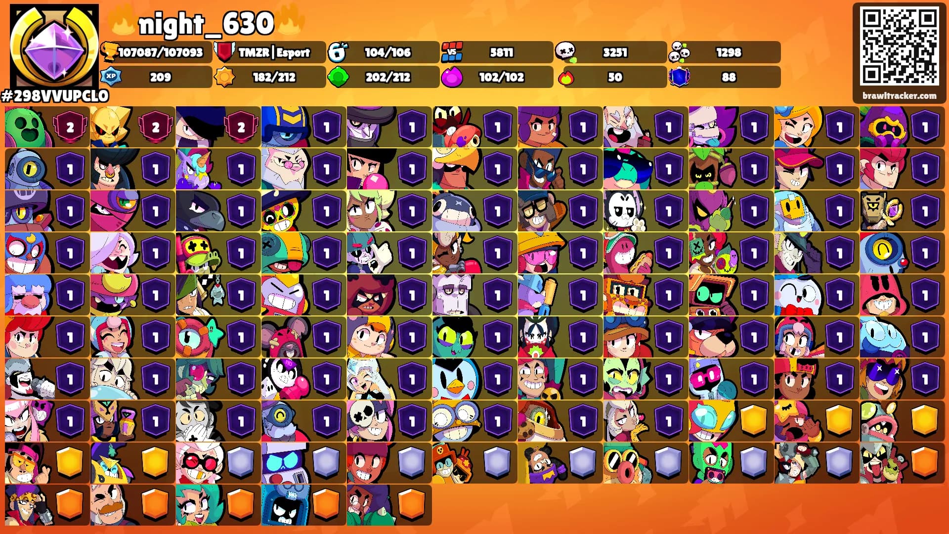 🔥night_630🔥's Ranks